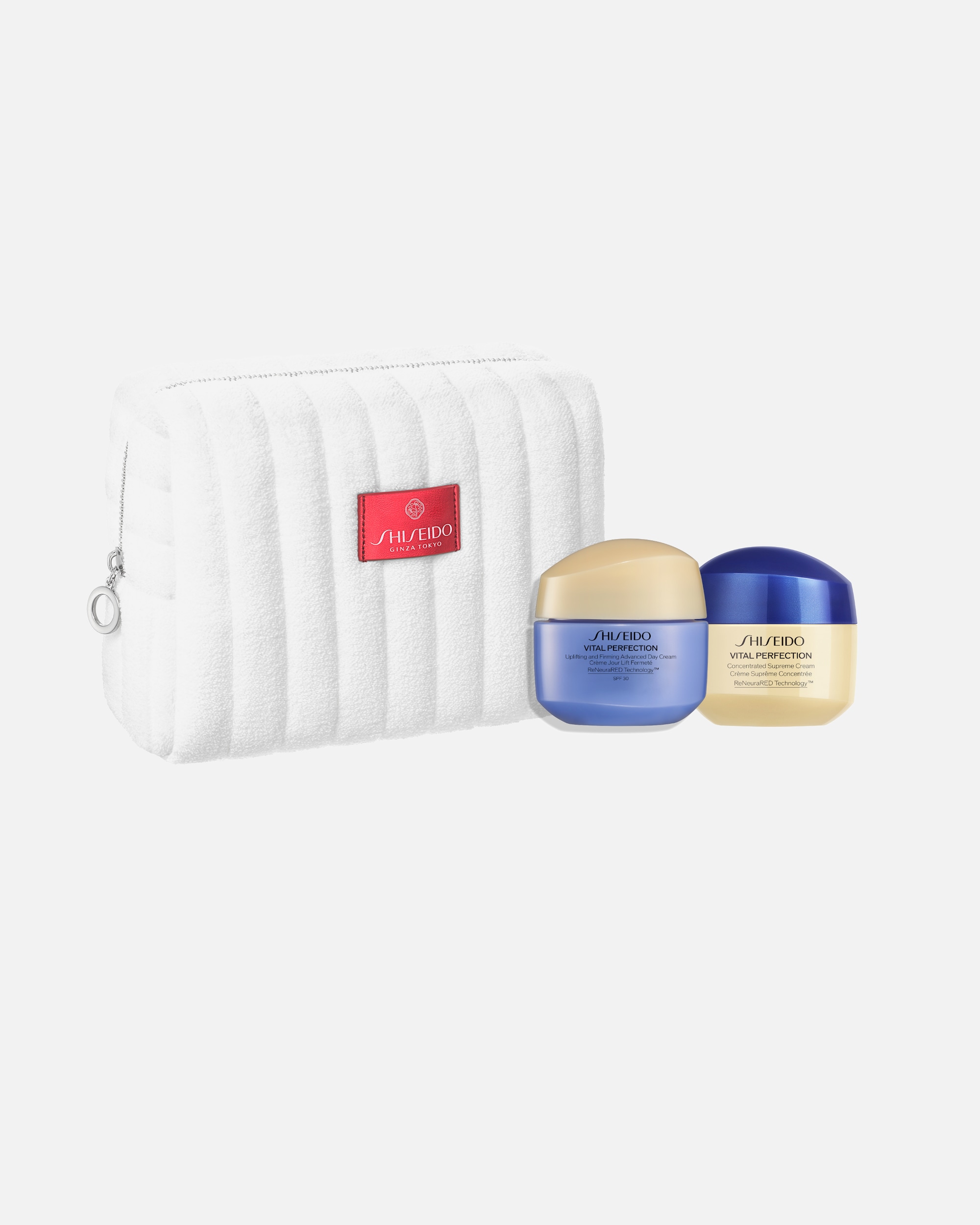 ESCLUSIVA DOUGLAS Anti wrinkle kit in omaggio all'acquisto di 1 prodotto della linea Vital Perfection. Esclusi i prodotti Douglas Partner.