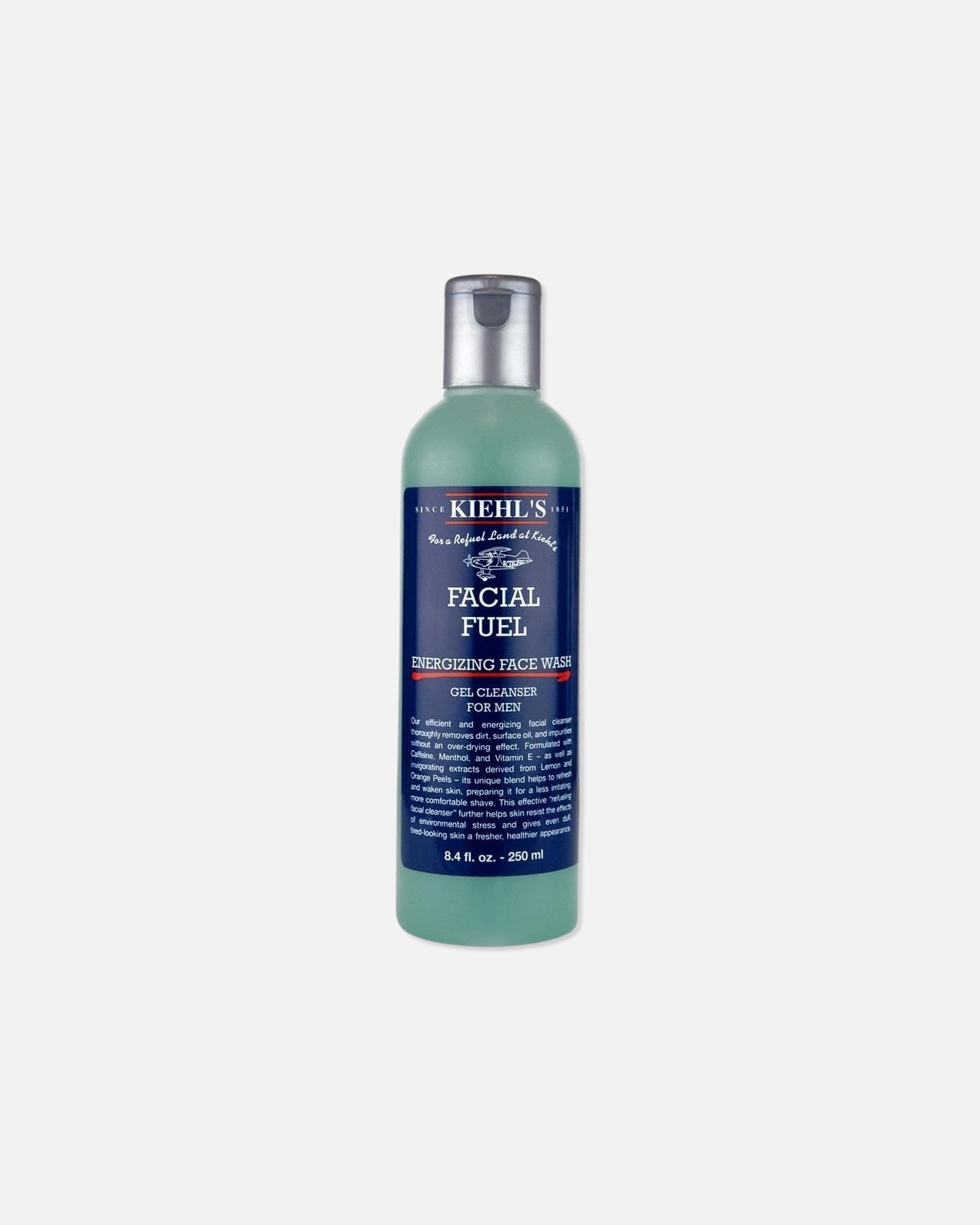 Gel detergente di Maschio Kiehl's Facial Fuel Energizing Face Wash 250 ml