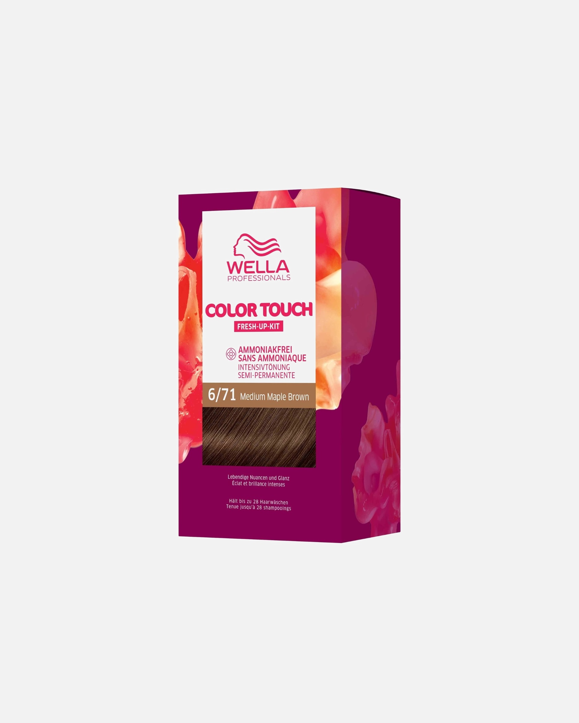 Colorazione capelli di Unisex WELLA PROFESSIONALS Color Touch Kit di rinfresco No. 6/71 - Medium Maple Brown