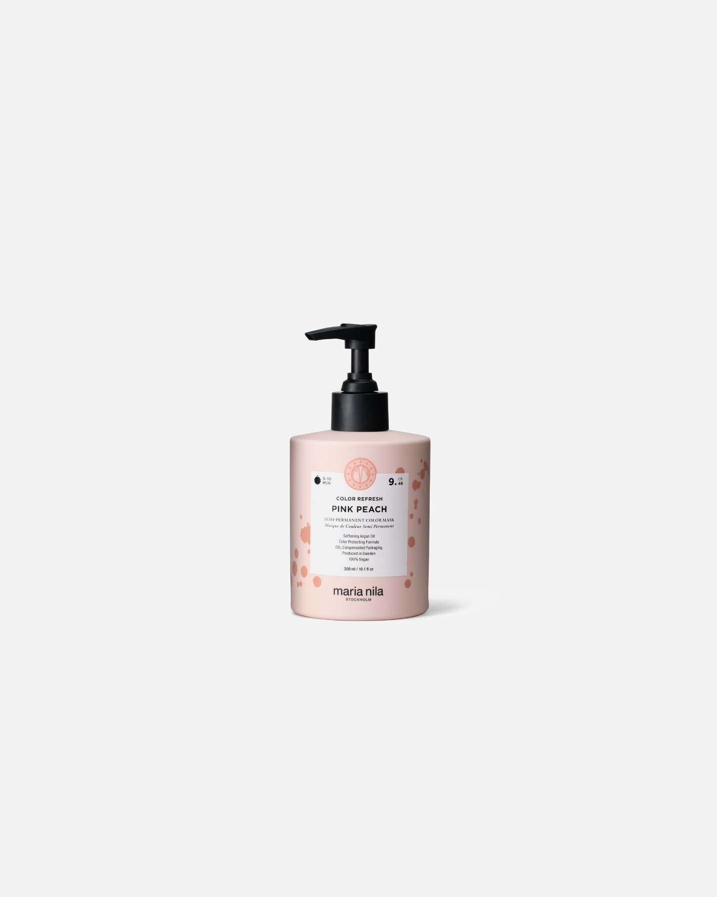 Maschera Capelli di Unisex maria nila COLOUR REFRESH PINK PEACH 300 ml