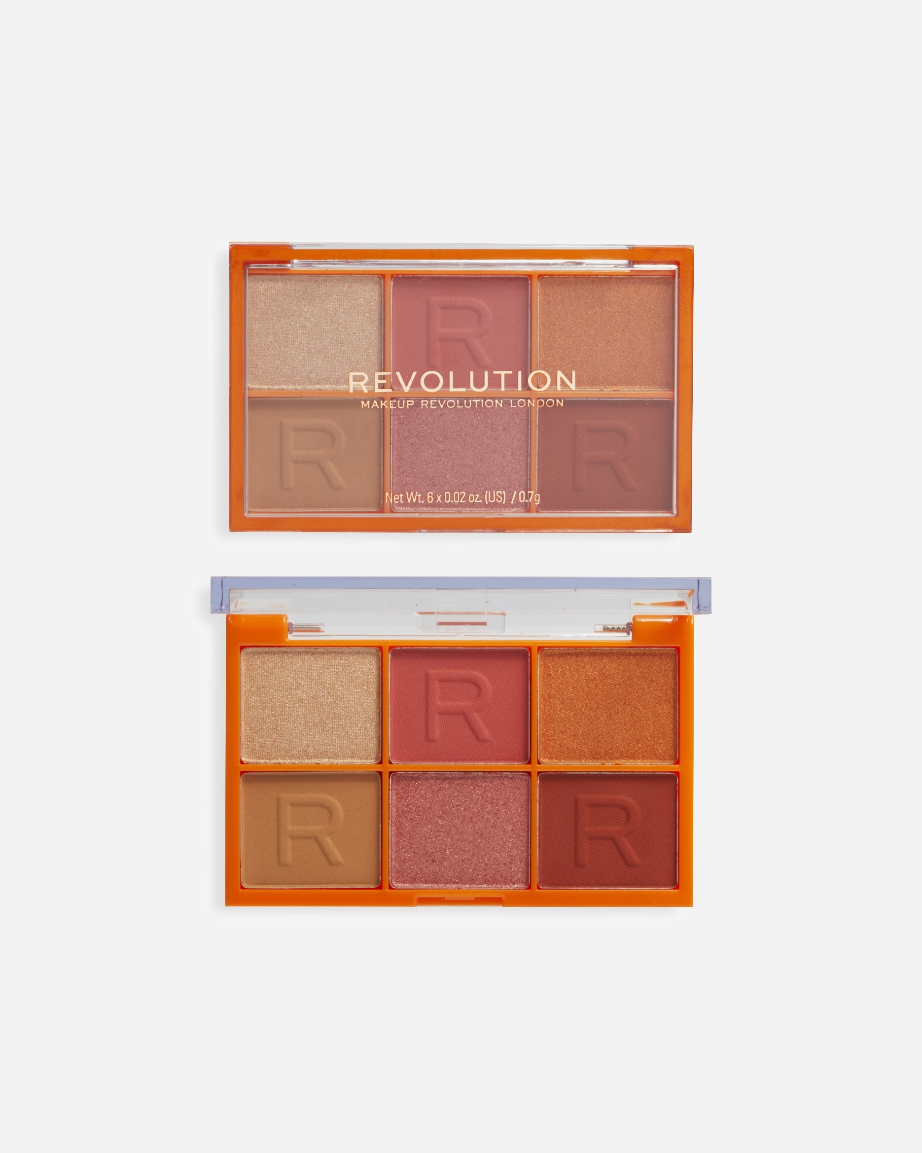 Ombretto di Unisex Revolution Palette Mini Colour Reloaded I See You Orange