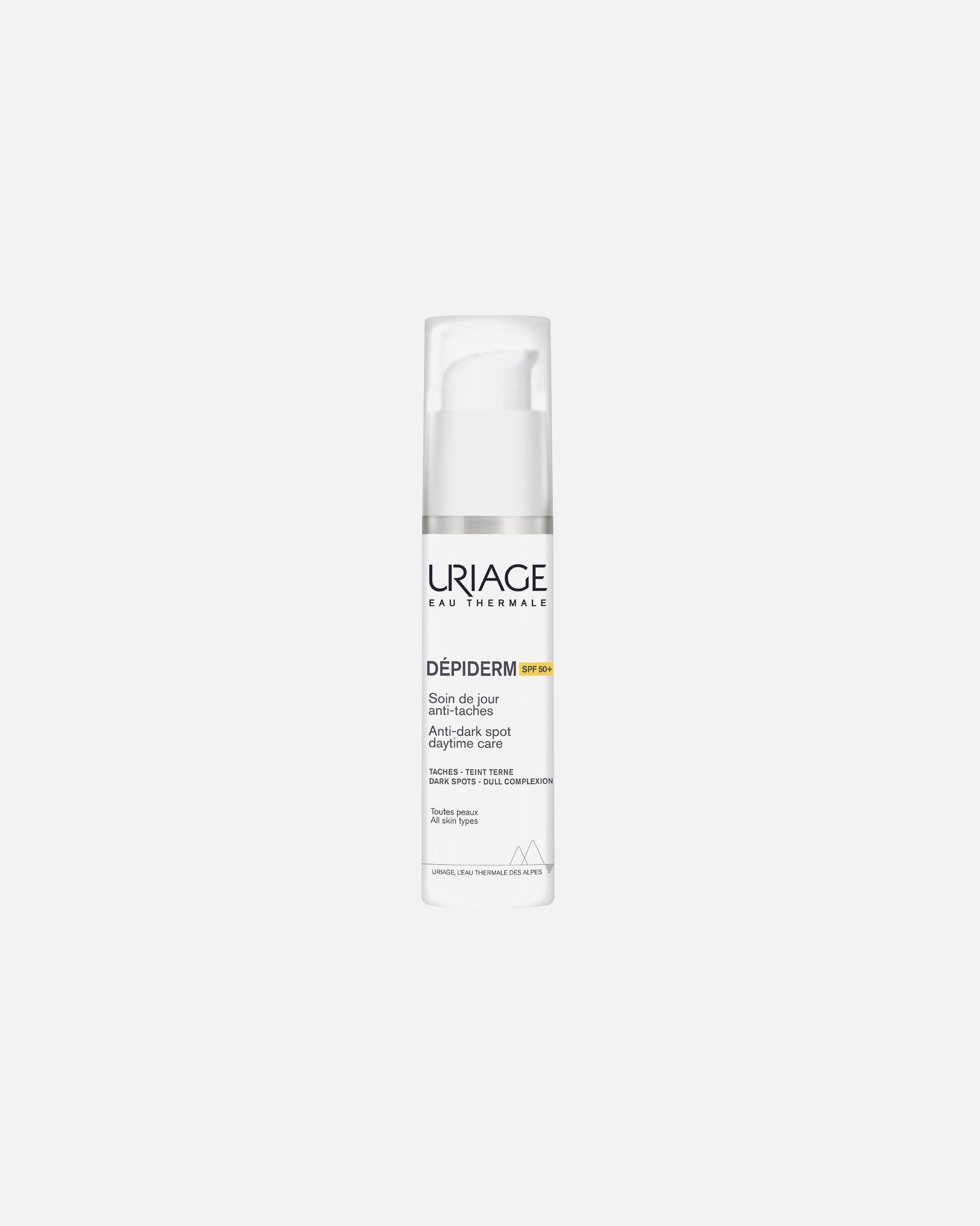 Cura anti macchie di Unisex URIAGE EAU THERMALE Depiderm Depigmentating Cream SPF 30 ml