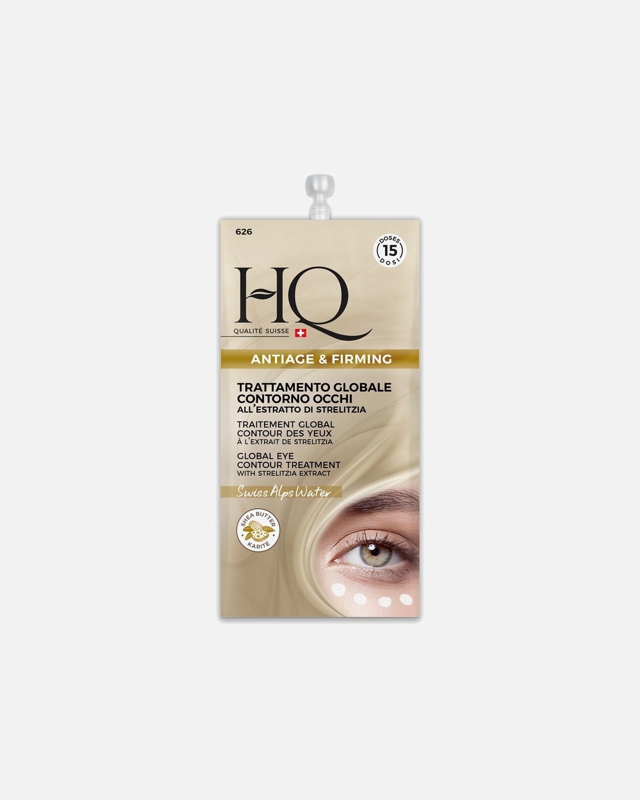 Kit cura occhi di Femmina Hq TRATTAMENTO GLOBALE CONTORNO OCCHI 10 ml