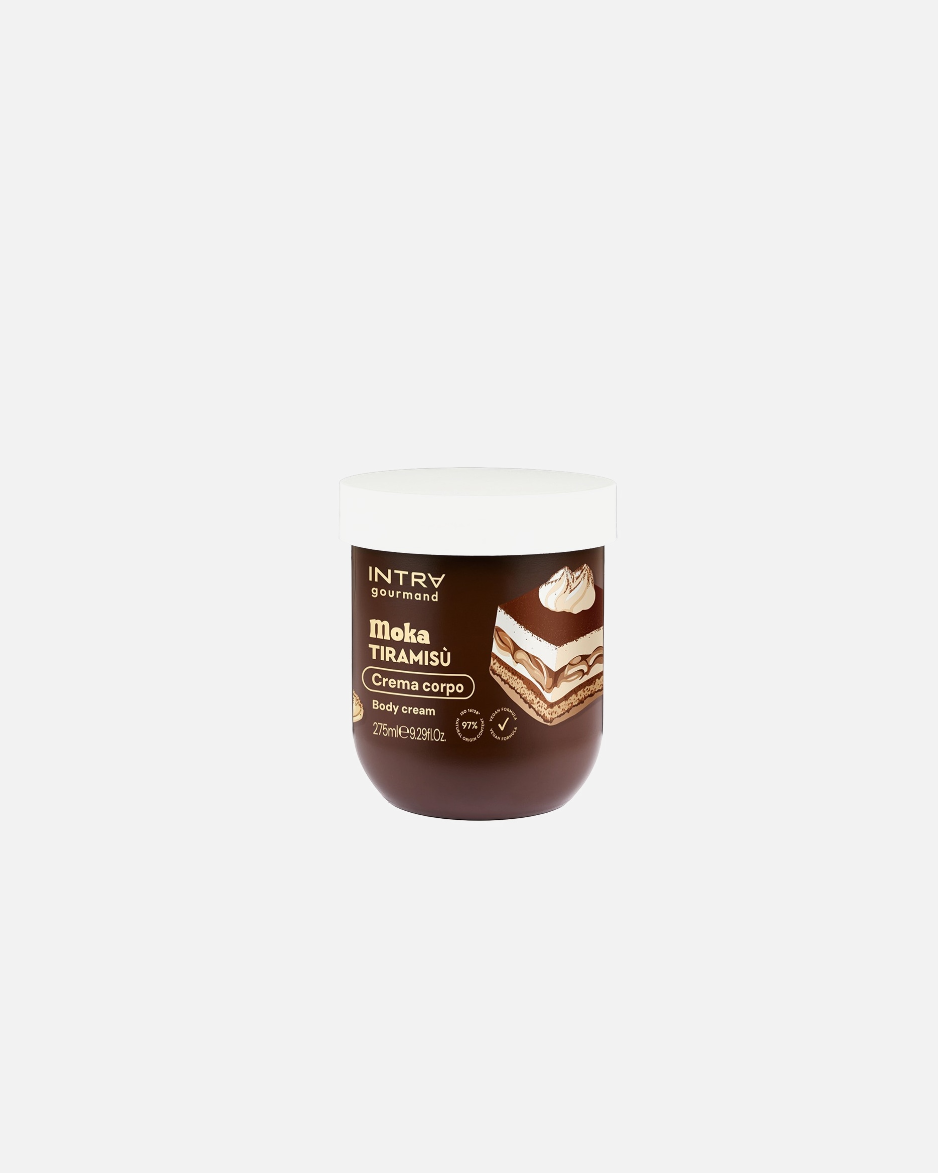 Crema corpo di Unisex Intra Gourmand Moka TIRAMISÙ Crema corpo 275 ml