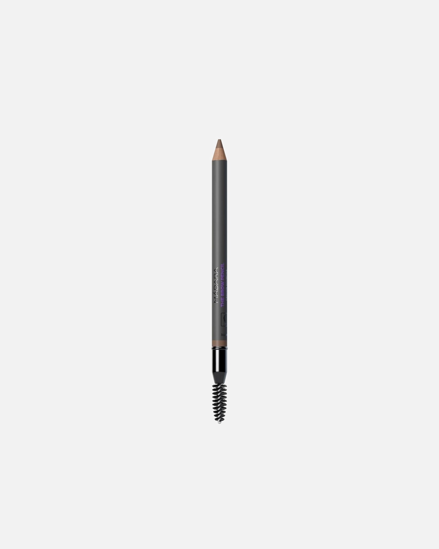 Matita sopracciglia di Unisex MÁDARA Brow Pencil 3 LIGHT BROWN