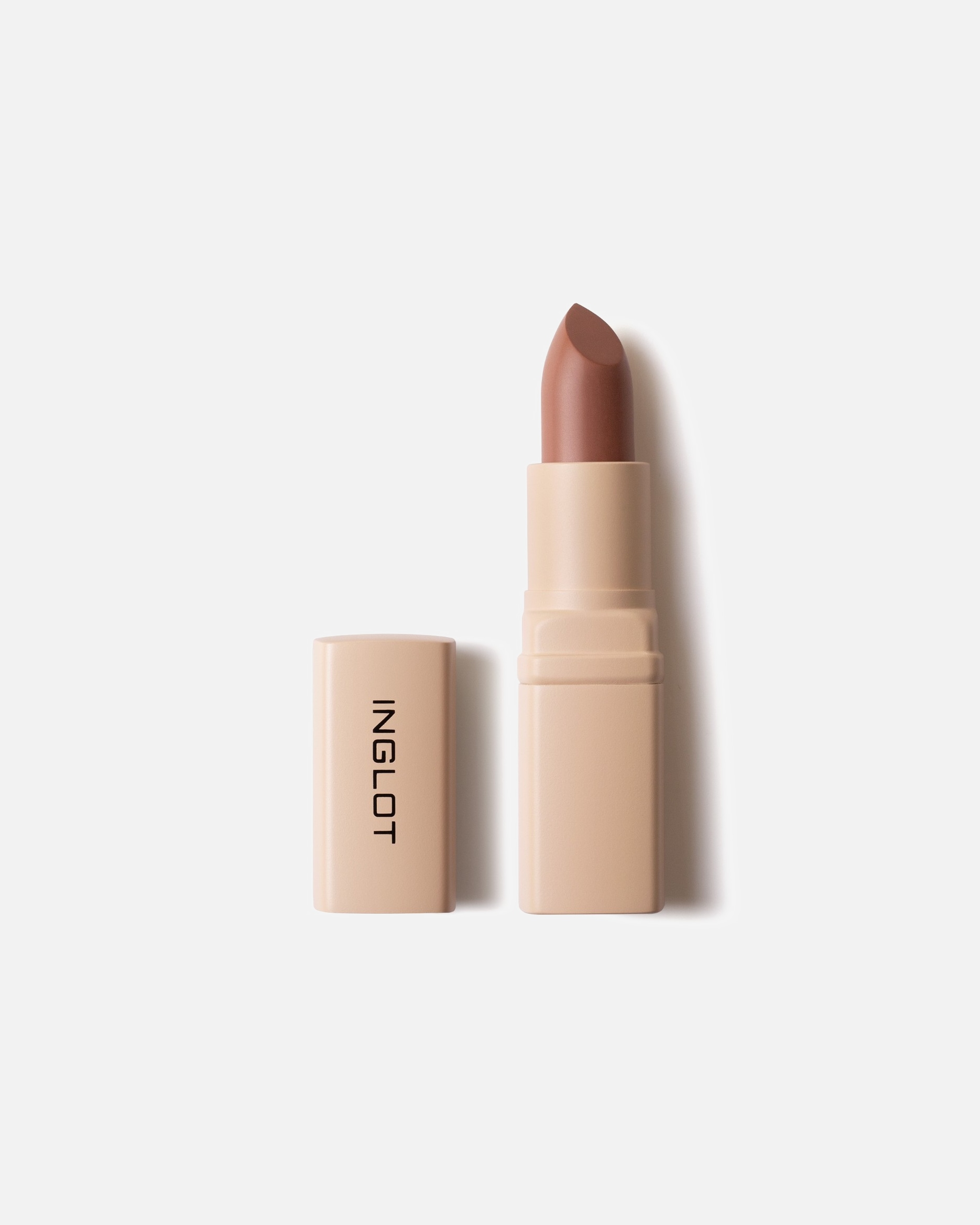 Rossetto di Unisex INGLOT Lipstick 502 - WARM CARAMEL