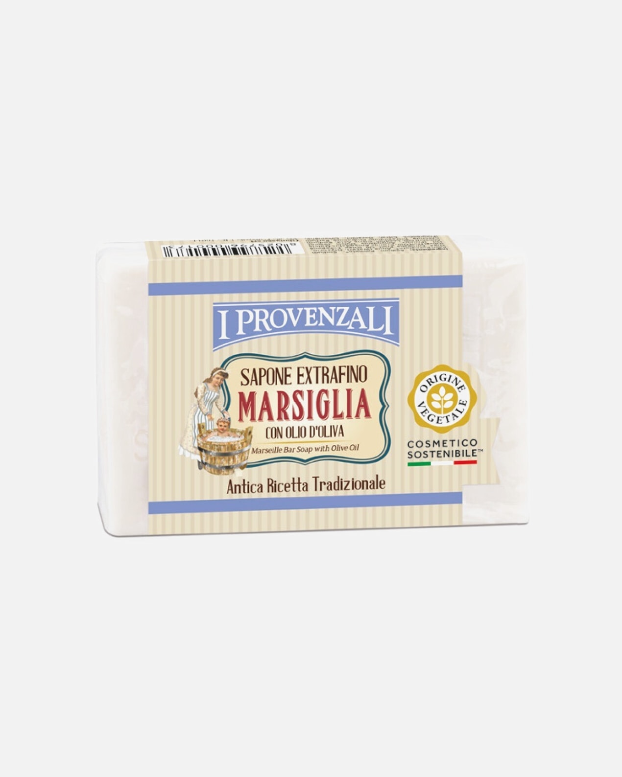 Sapone per le mani di Unisex I Provenzali Marsiglia Sapone Marsiglia Extrafino 150 g