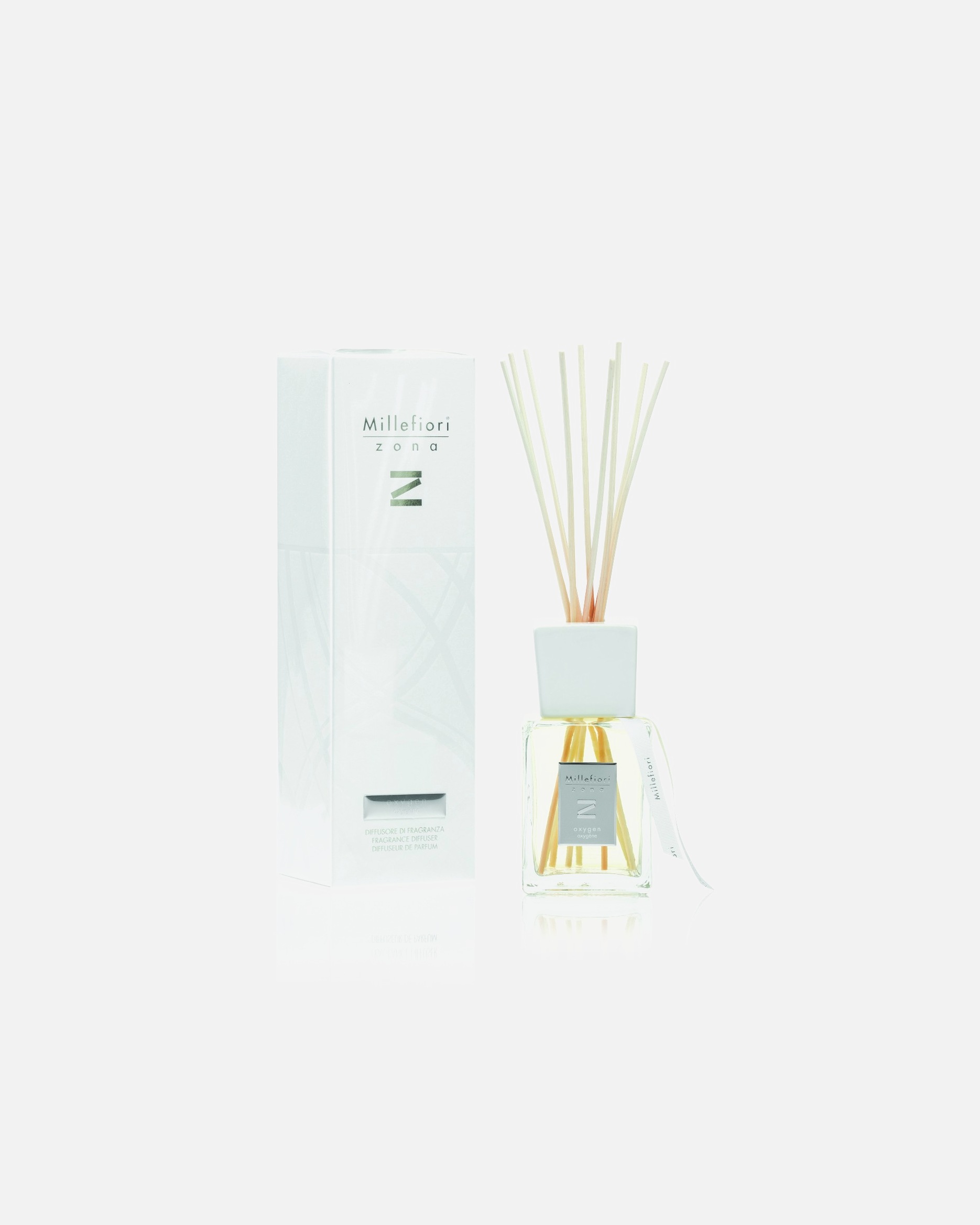 Profumo ambiente di Unisex Millefiori Milano ZONA Stick Diffuser Oxygen 500 ml