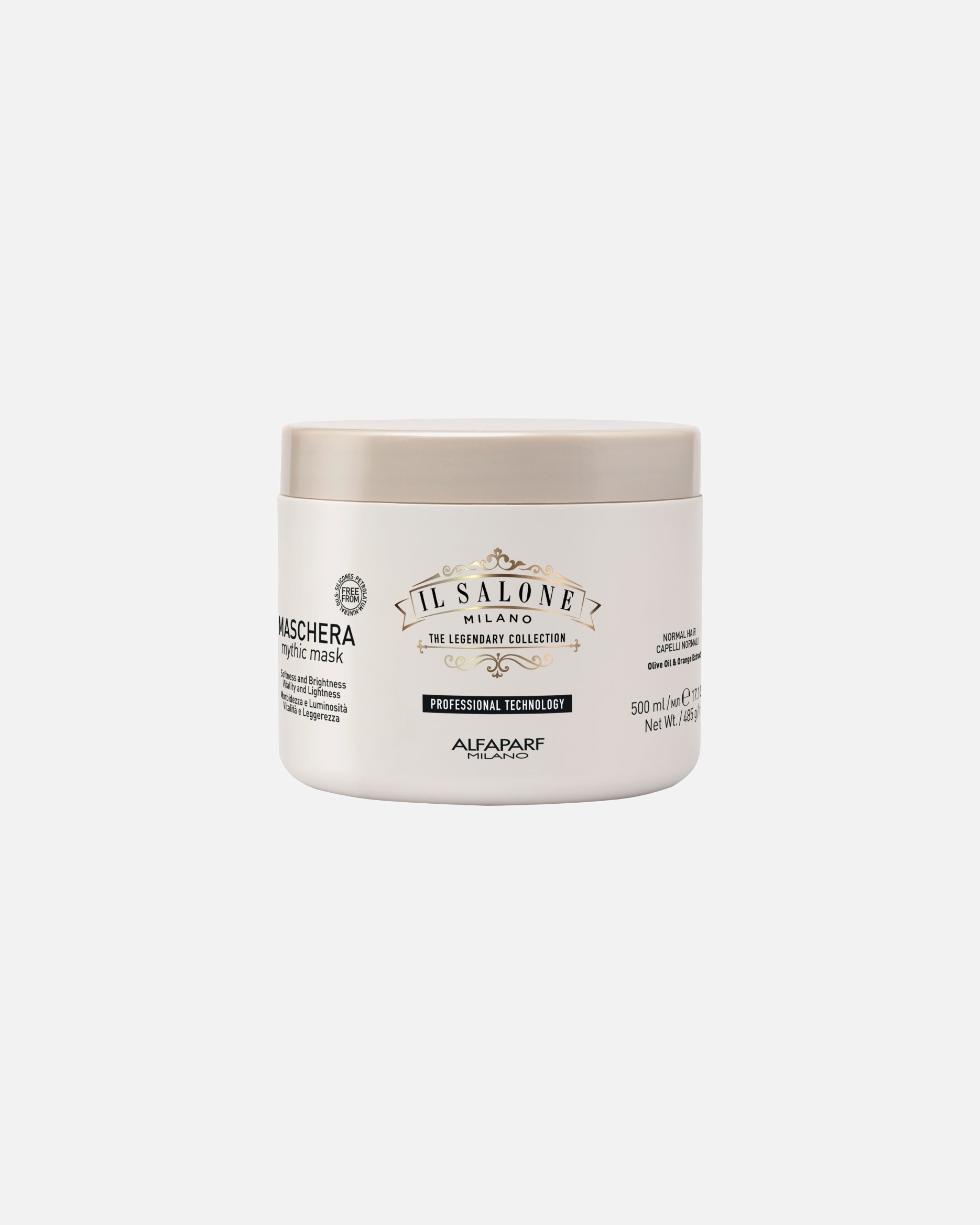 Maschera Capelli di Unisex ALFAPARF MILANO Il Salone Milano Professional Mythic Mask 500 ml
