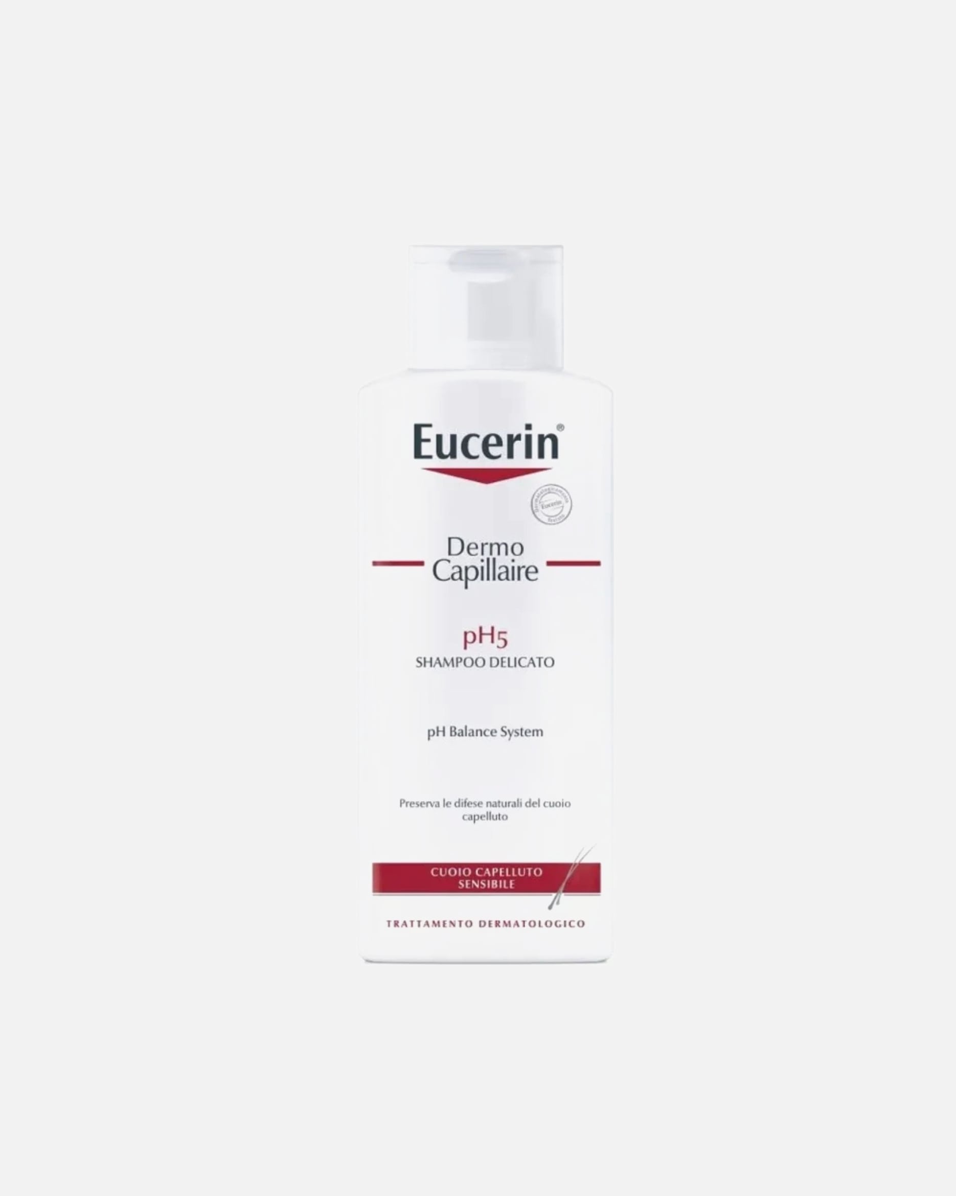 Shampoo capelli di Unisex Eucerin Dermo Capillare pH5 Shampoo Delicato 250 ml