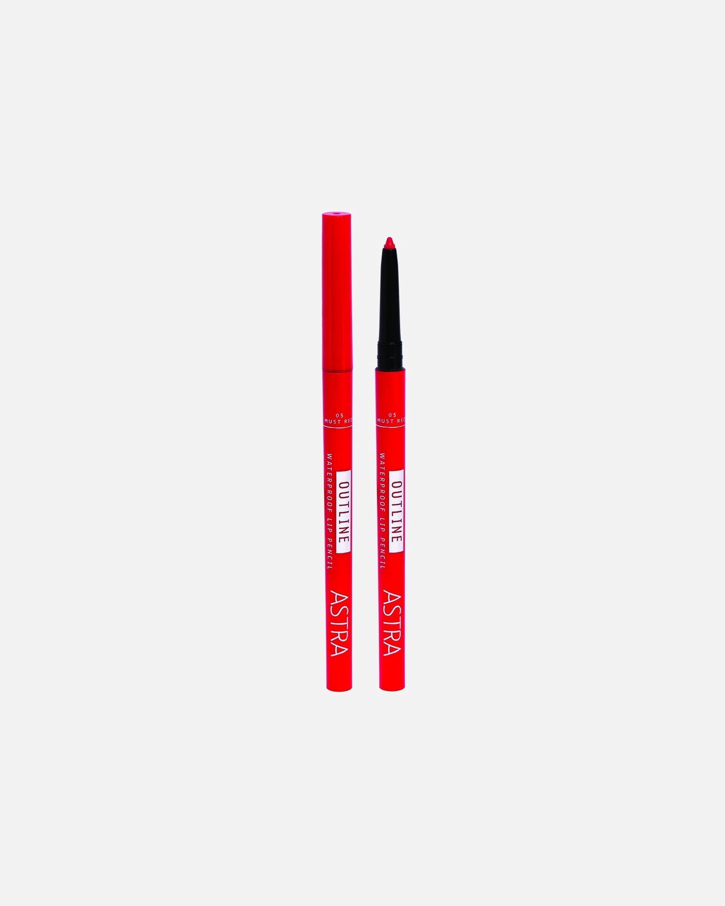 Matita Labbra di Femmina ASTRA MAKE-UP Outline Waterproof Lip Pencil 5 - MUST RED