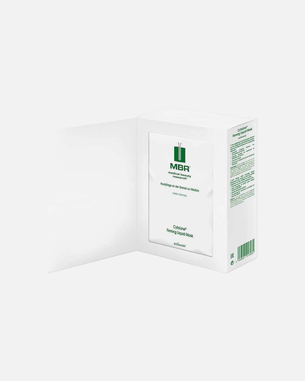 Maschera Idratante di Unisex MBR Medical Beauty Research CytoLine CytoLine Firming Liquid MaskVPE 8 x 20ml Fleece Mask im Sachet CytoLine Firming Liquid MaskVPE 8 x 20ml Fleece Mask im Sachet