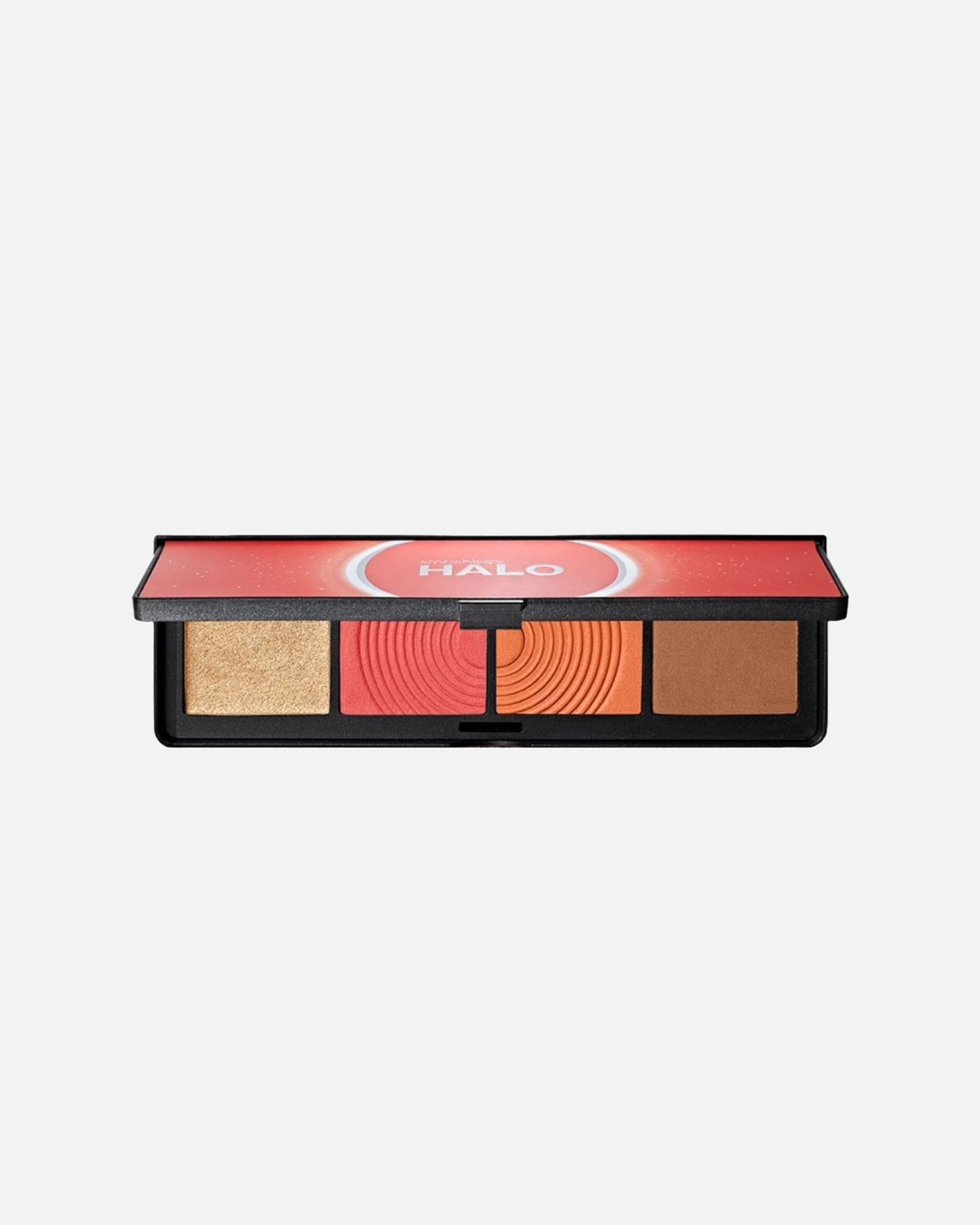 Blush di Unisex Smashbox HALO Sculpt + Glow Face Palette Coral Saturation