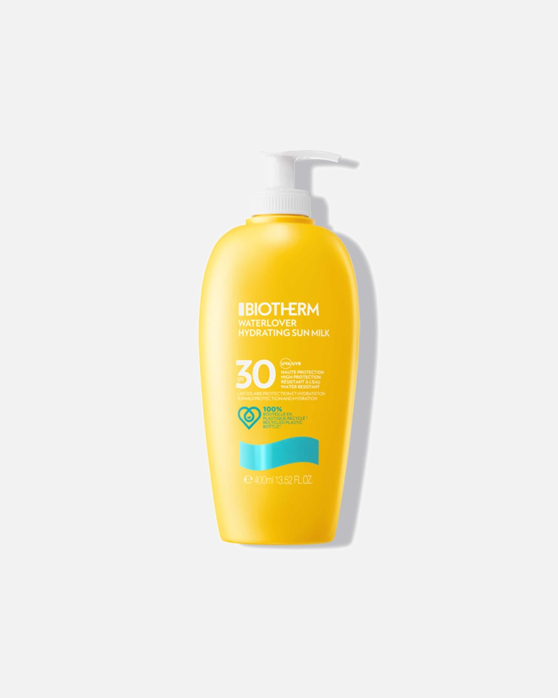 Crema solare di Unisex Biotherm Water Lover Lait Solaire Hydratant SPF50 400 ml