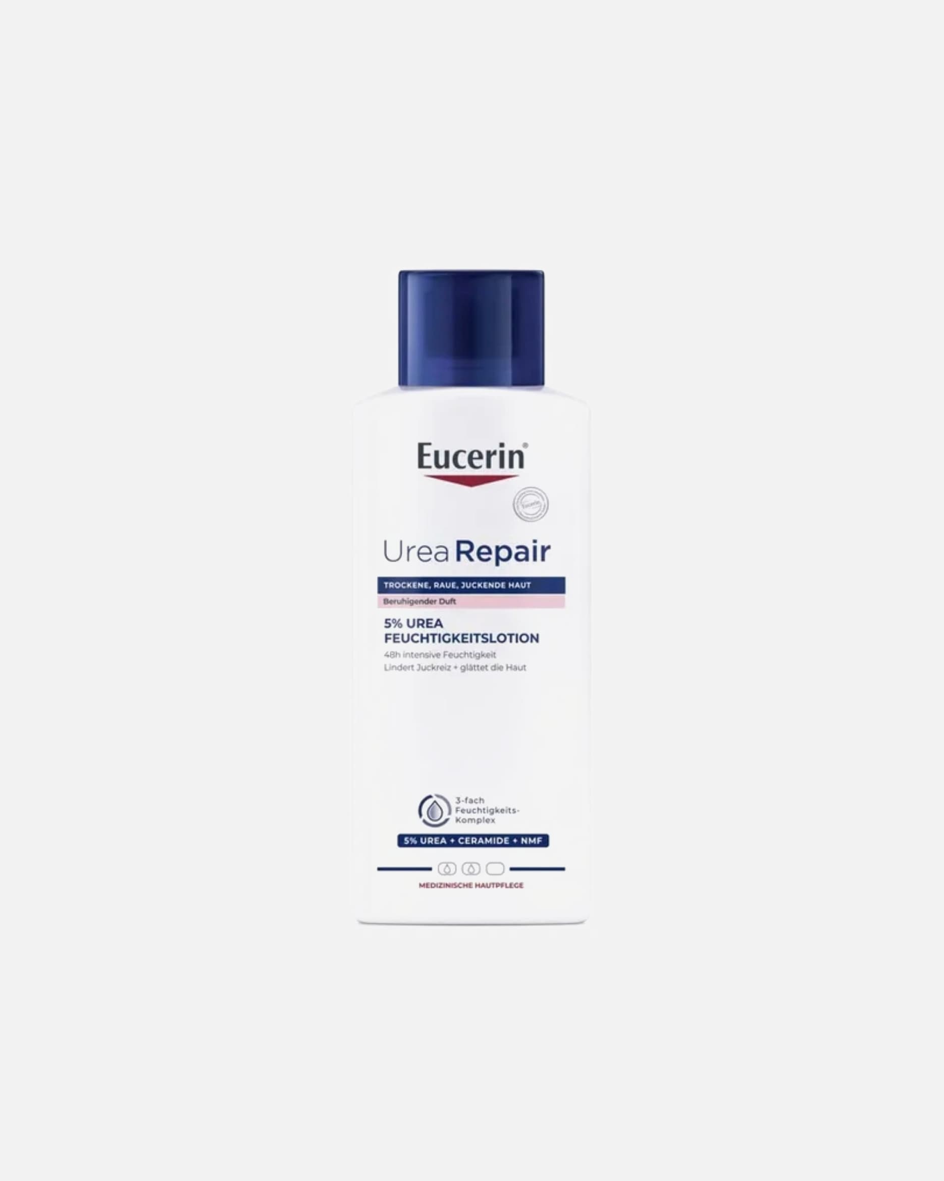 Lozione corpo di Unisex Eucerin UreaRepair Plus 5% Emulsione Idratante per pelle molto secca 250 ml
