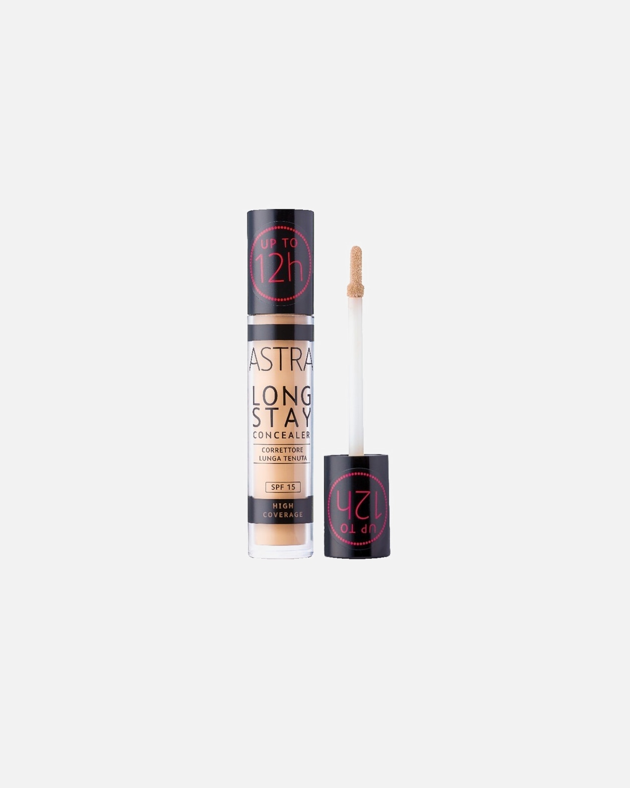 Correttore di Unisex ASTRA MAKE-UP Long Stay Concealer 0005 - HONEY