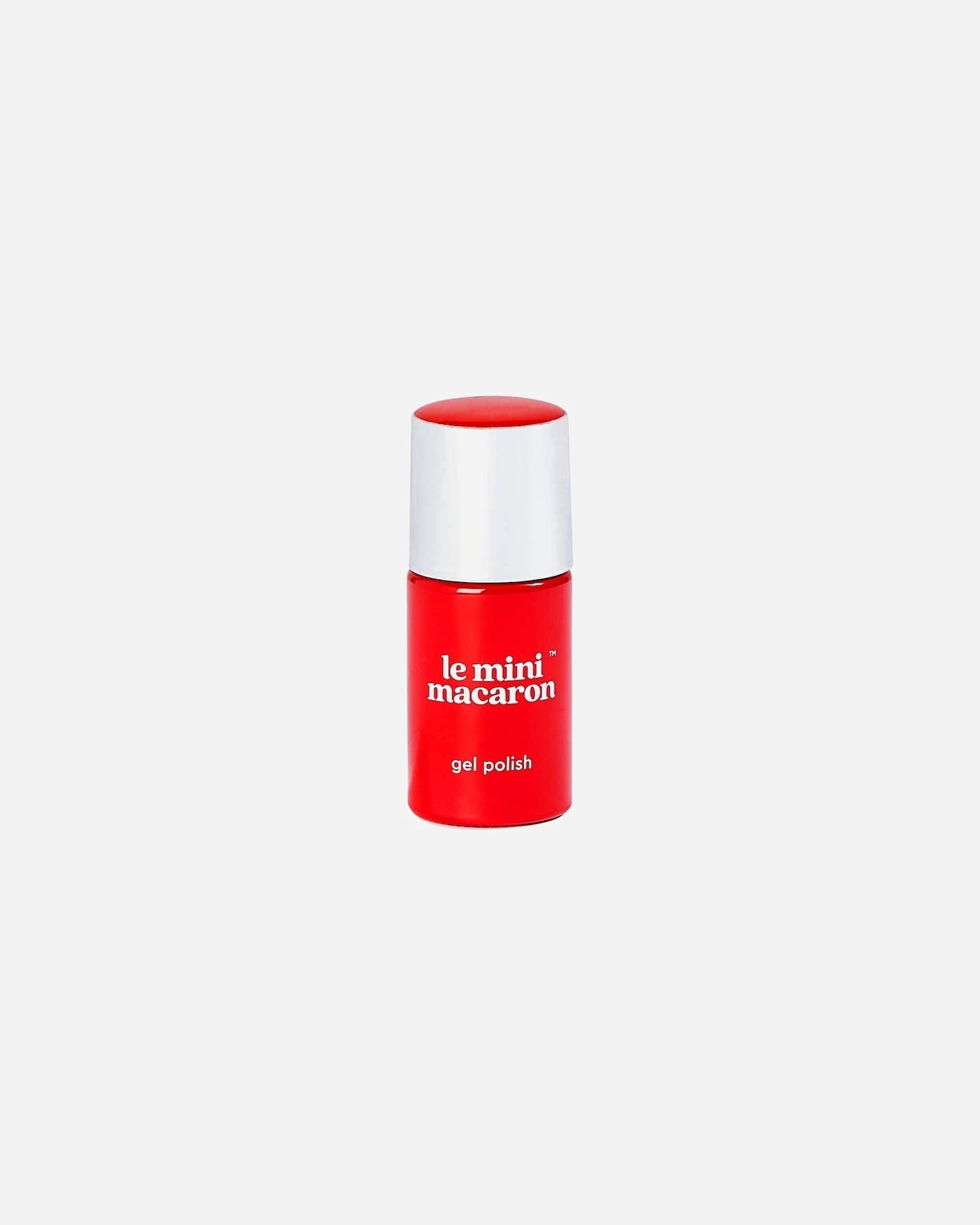 Smalto per unghie di Unisex Le Mini Macaron Gel Polish CHERRY RED