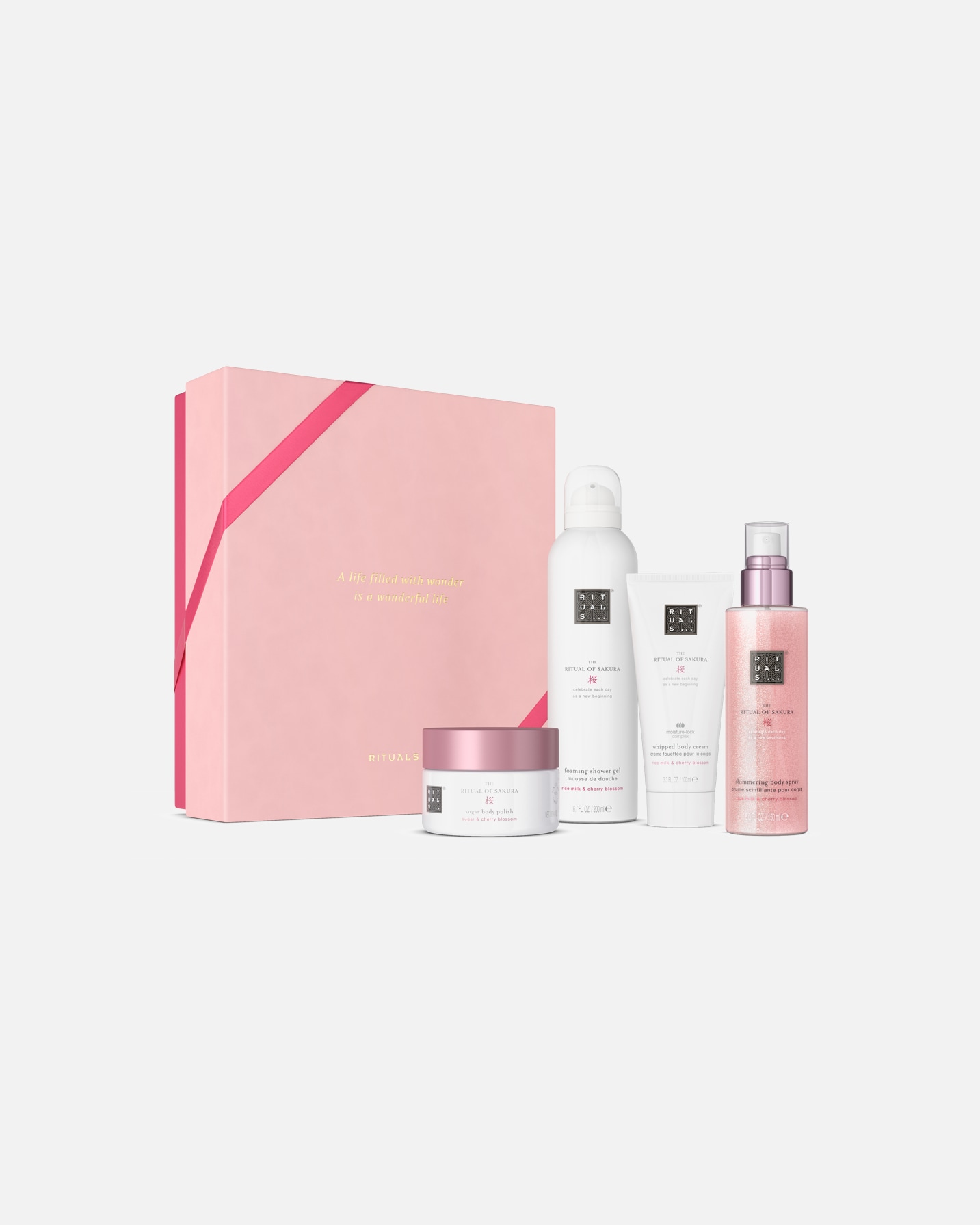 Cofanetto cura del corpo di Femmina RITUALS... The Ritual of Sakura - Medium Gift Set 2026 1 pezzo
