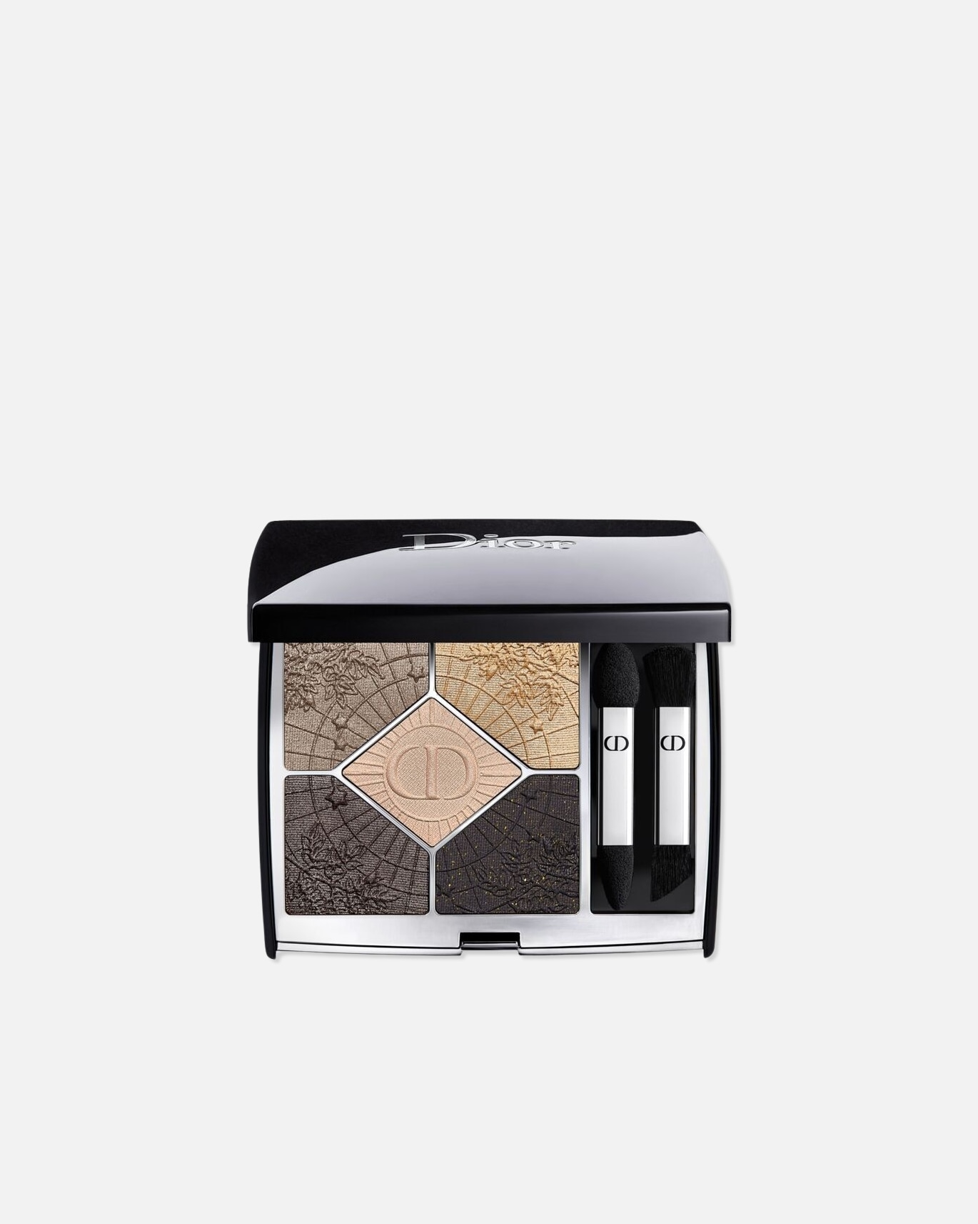 Ombretto di Unisex DIOR XMAS LOOK 2021 5 Couleurs Couture – Limited Edition 359 Cosmic Eyes
