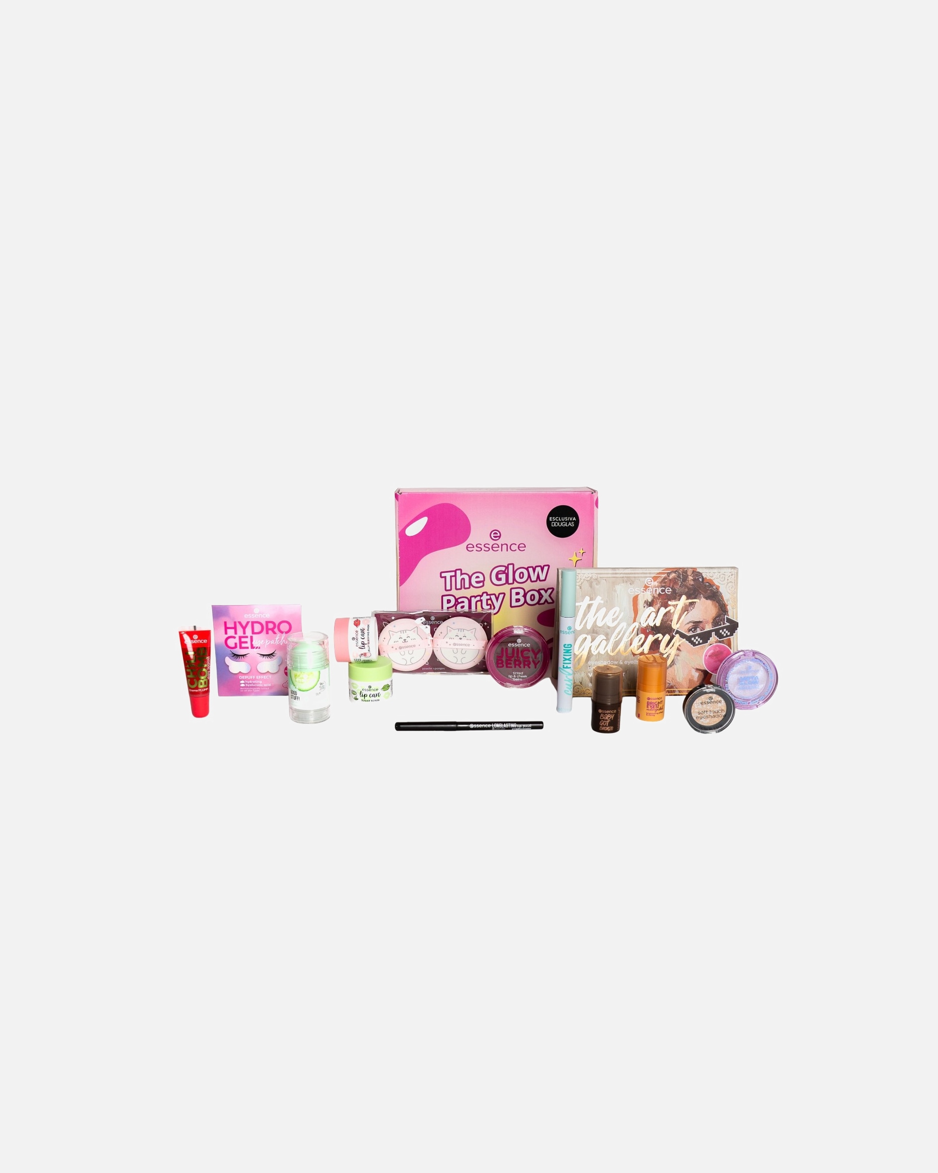 Set Make-up di Unisex essence The Glow Party Box 1 pezzo