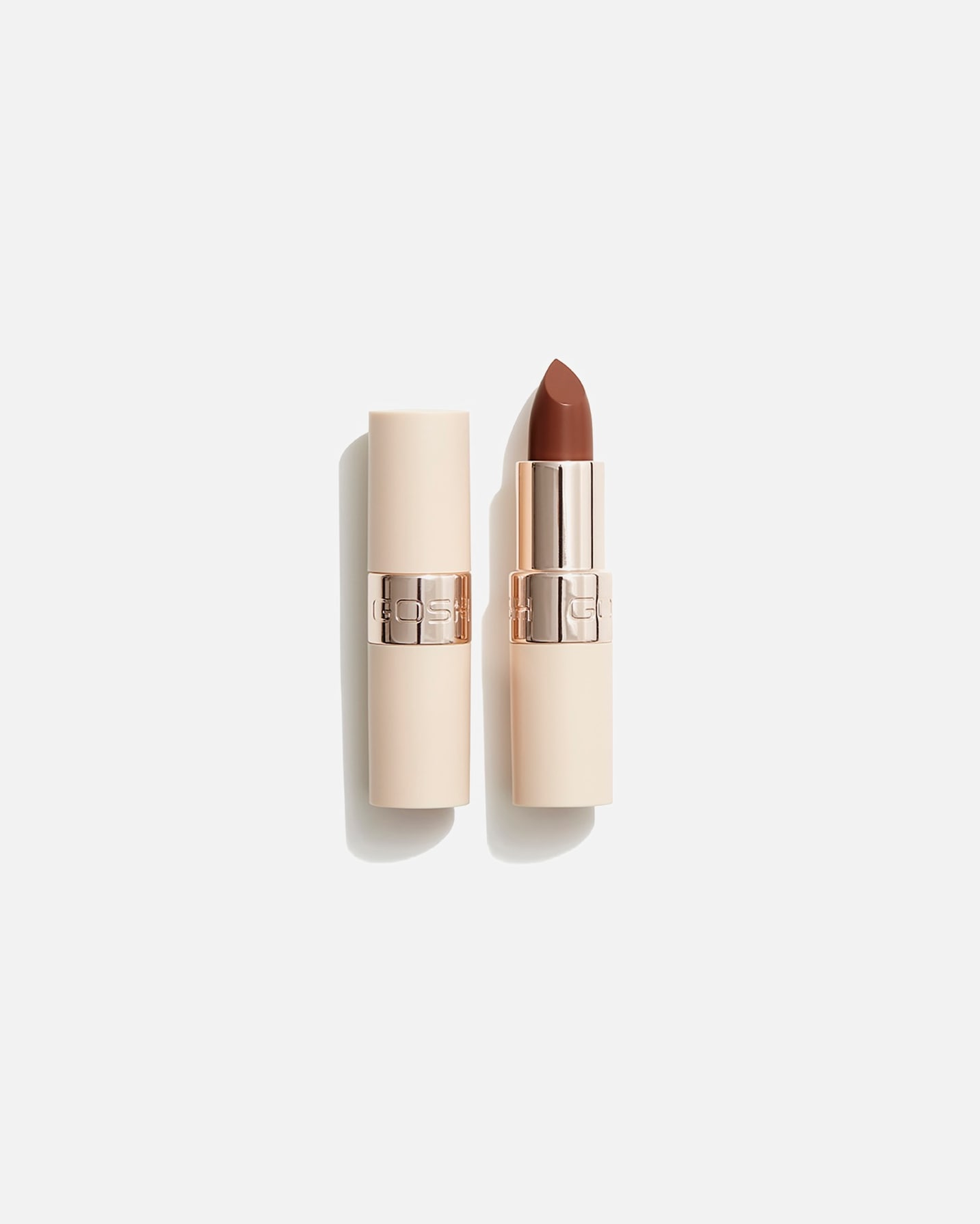 Rossetto di Unisex Gosh Copenhagen Luxury Nude Lips 004 Exposed