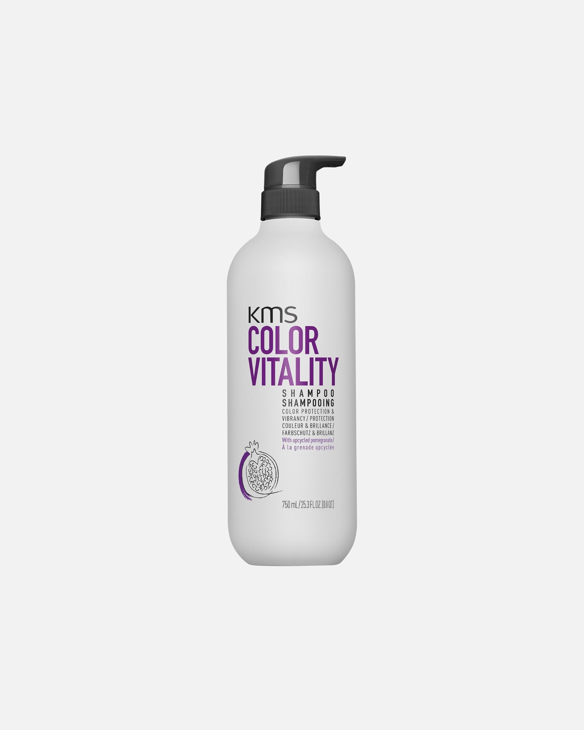 Shampoo capelli di Unisex KMS Colorvitality Colorvitality Shampoo 750 ml
