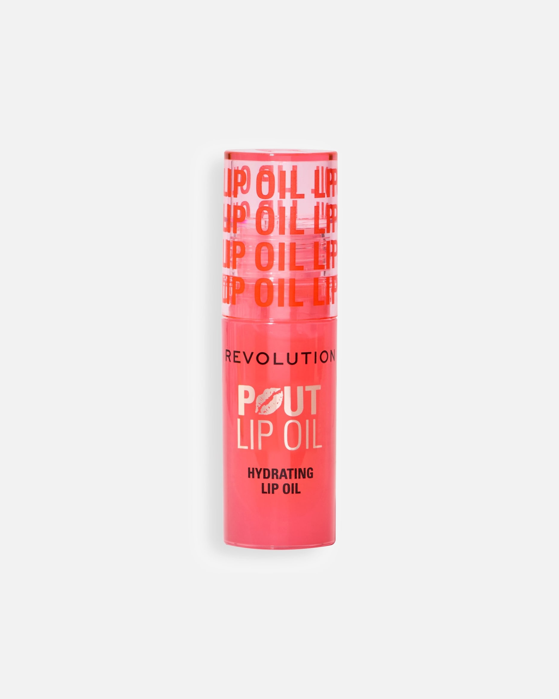 Lucidalabbra di Unisex Revolution Pout Lip Oil JUICY PEACH