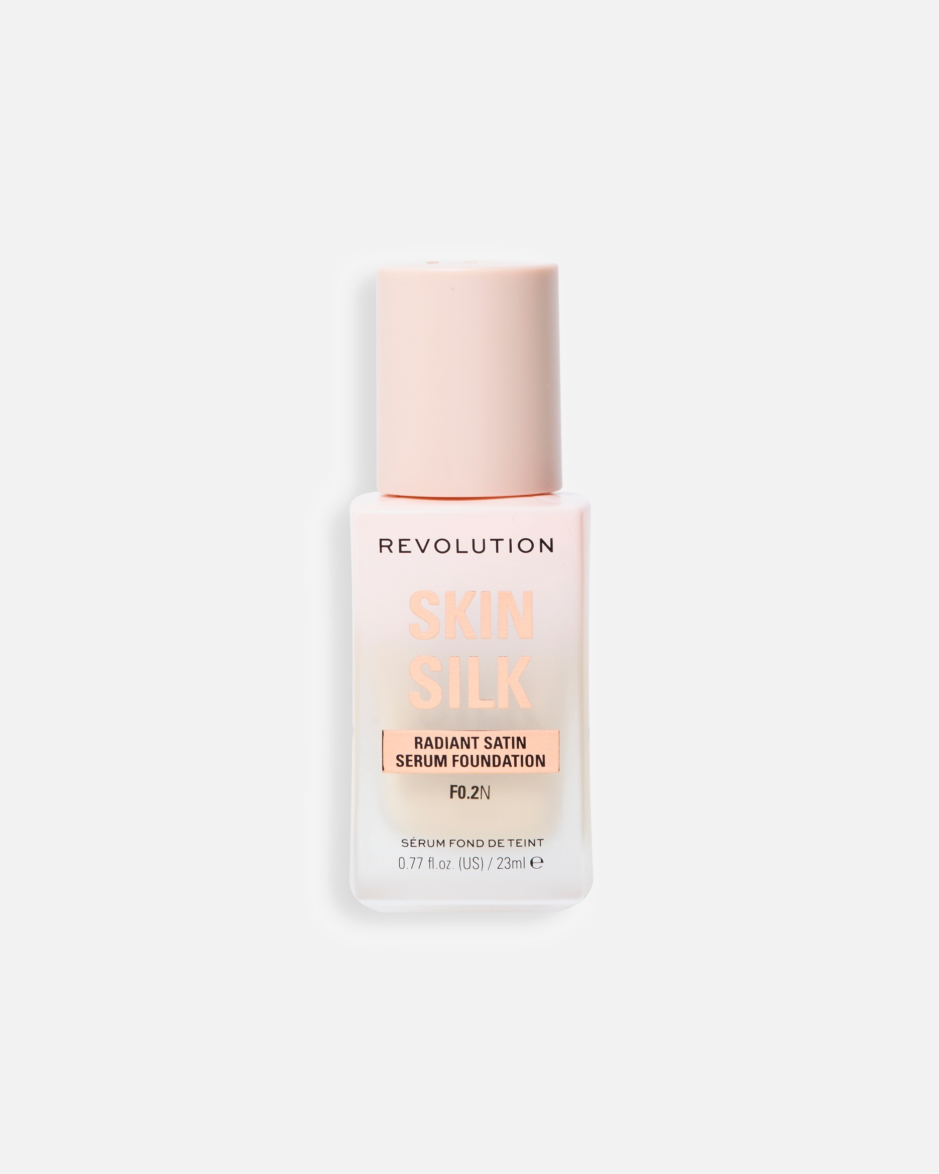 Fondotinta di Unisex Revolution Skin Silk Serum Foundation F0.2Y