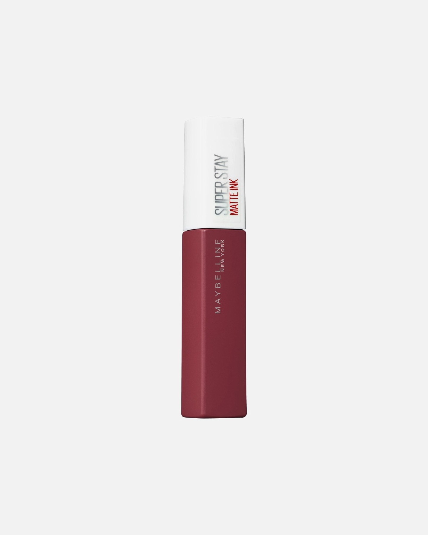 Rossetto di Femmina MAYBELLINE NEW YORK SuperStay Matte Ink, Rossetto Matte Liquido a Lunga Tenuta 80 - UNNUDE RULER