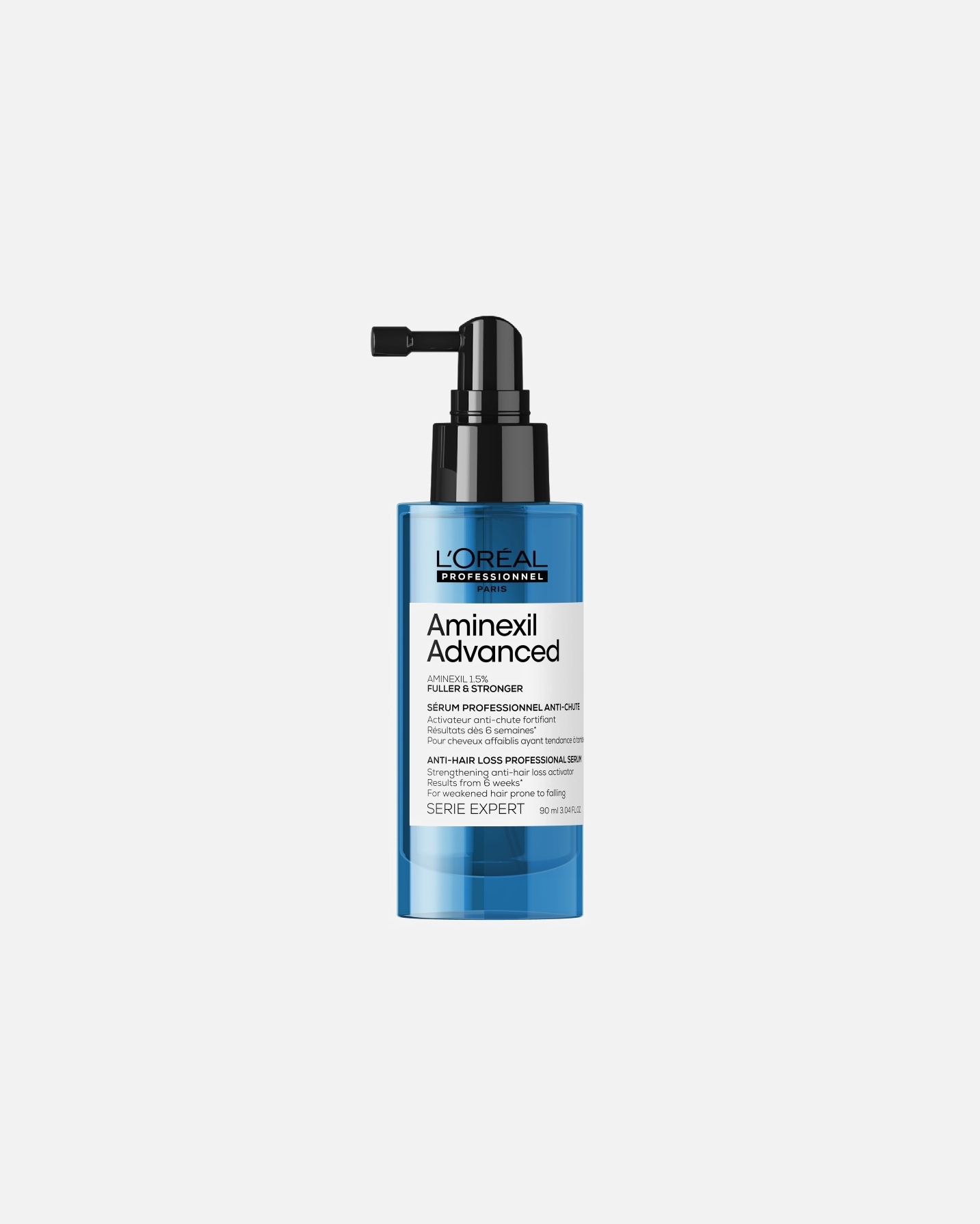 Siero capelli di Unisex L’Oréal Professionnel Aminexil Advanced Siero anticaduta per capelli più forti e folti 90 ml