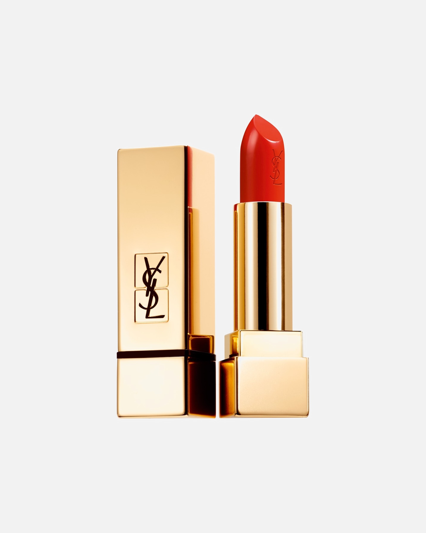 Rossetto di Unisex Yves Saint Laurent Rouge Pur Couture Rouge Pur Couture Satinato 13 - Le Orange