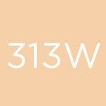 313W
