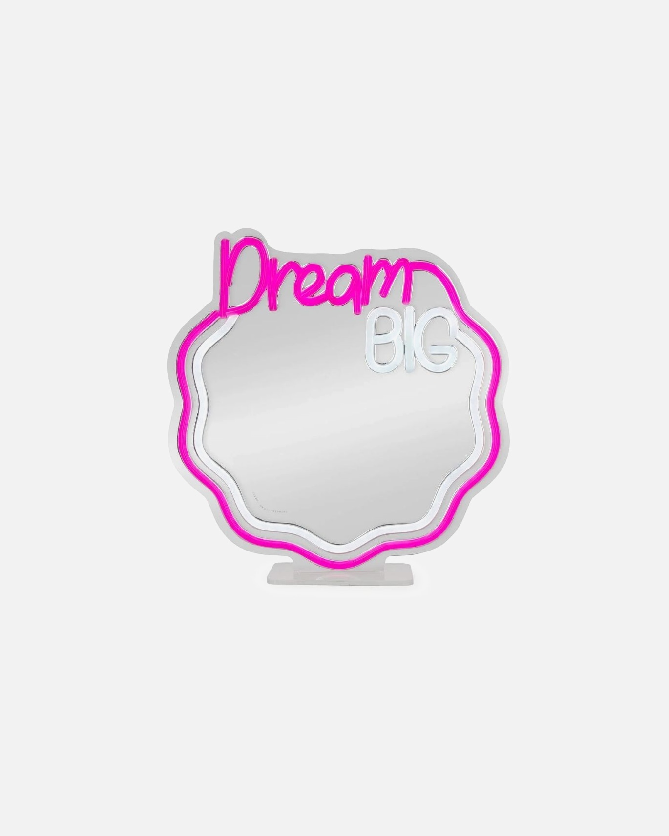 Specchio da Trucco di Unisex LEGAMI Specchio Neon-Effect LED Light - It's a Sign 1 pezzo