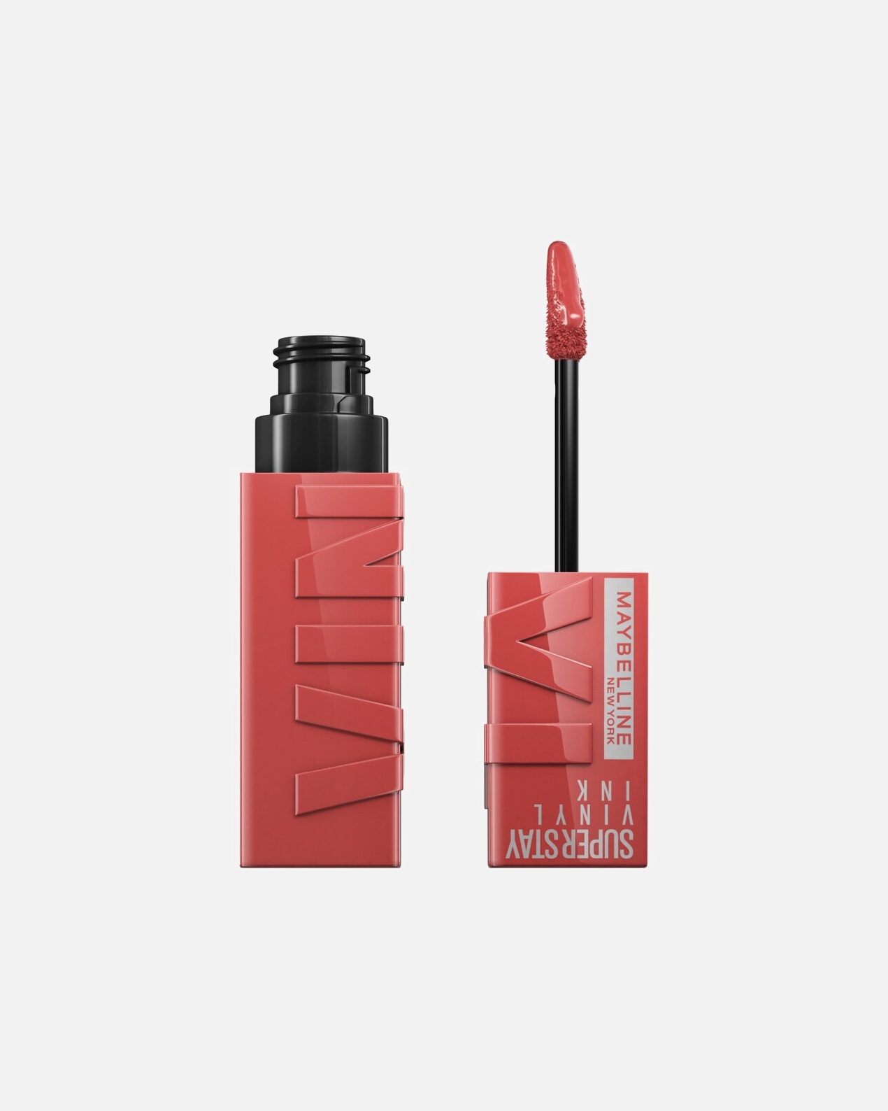 Rossetto di Unisex MAYBELLINE NEW YORK SUPER STAY VINYL INK 15 - PEACHY