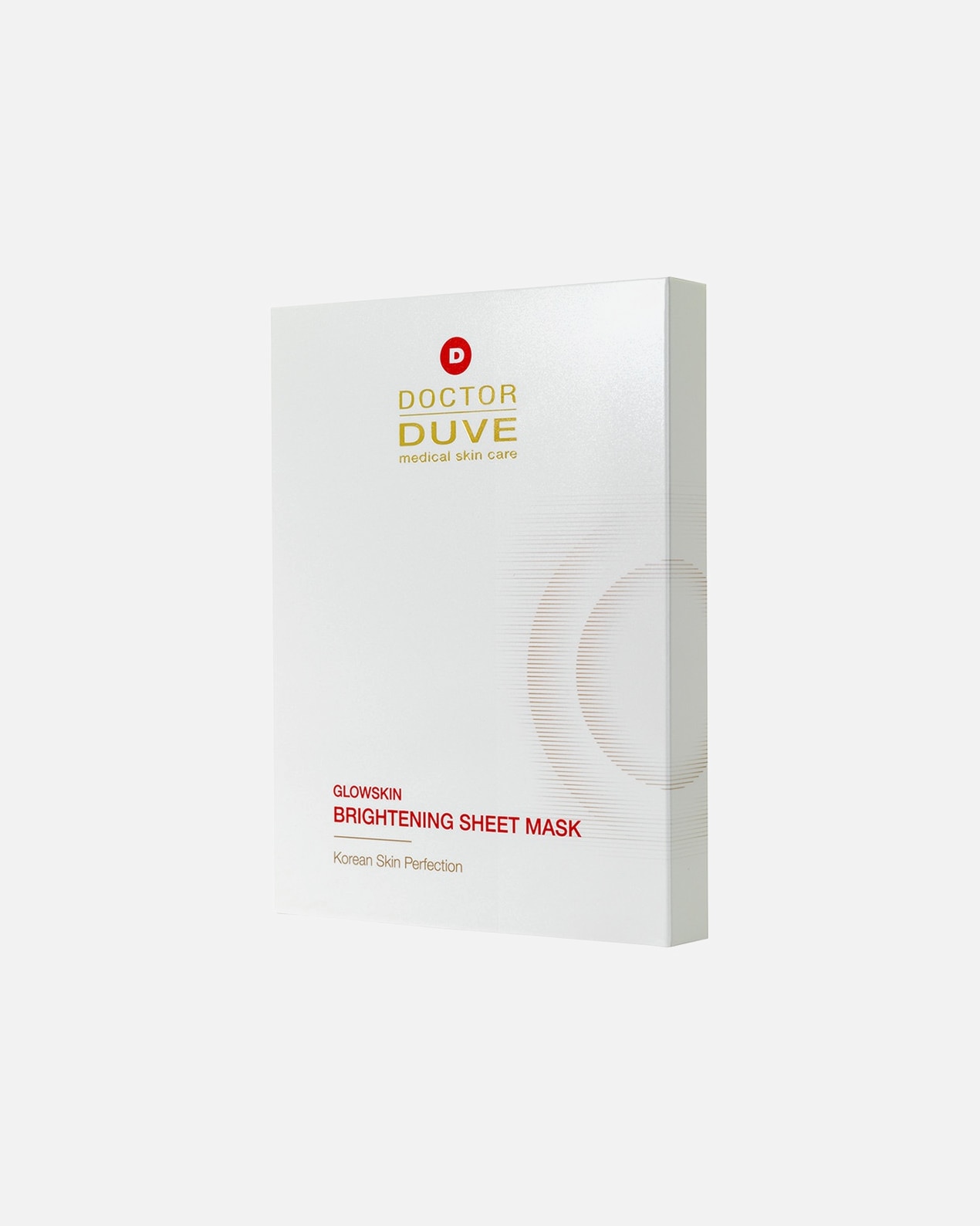 Maschera Idratante di Femmina Doctor Duve Medical Glowskin Brightening Sheet Mask 110 Grammo