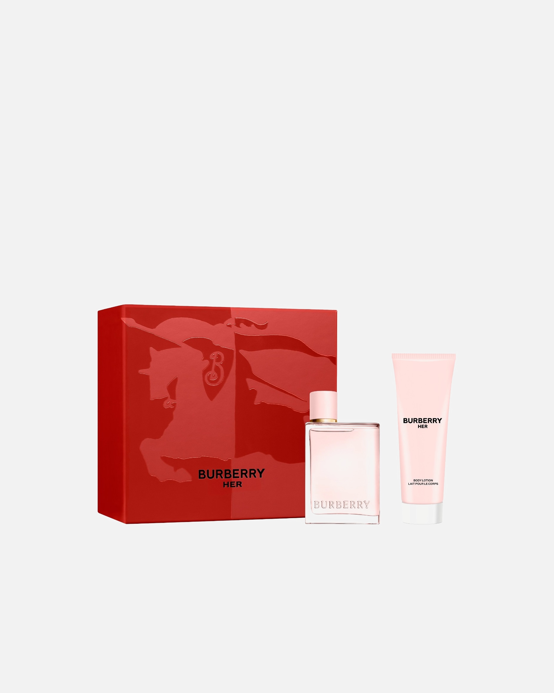 Set di fragranze di Femmina Burberry Her Cofanetto Regalo Duo 1 pezzo