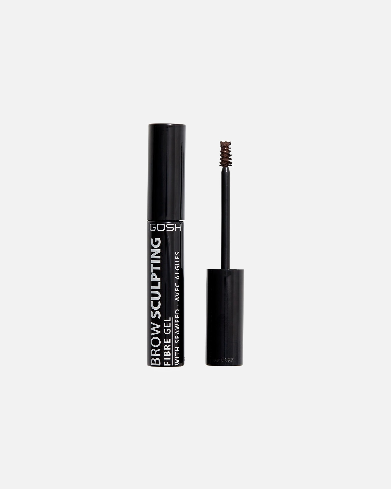 Gel sopracciglia di Unisex Gosh Copenhagen Brow Sculpting Fibre 002 Chestnut