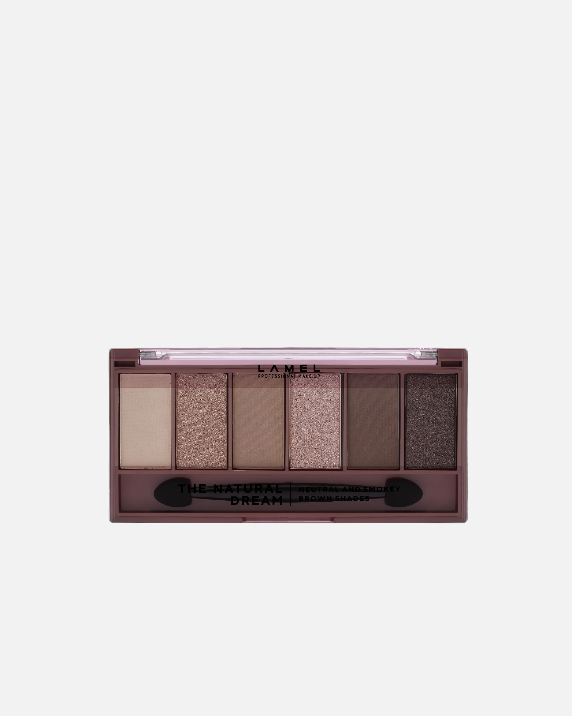 Ombretto di Unisex Lamel THE NATURAL DREAM EYESHADOW PALETTE SMOKE