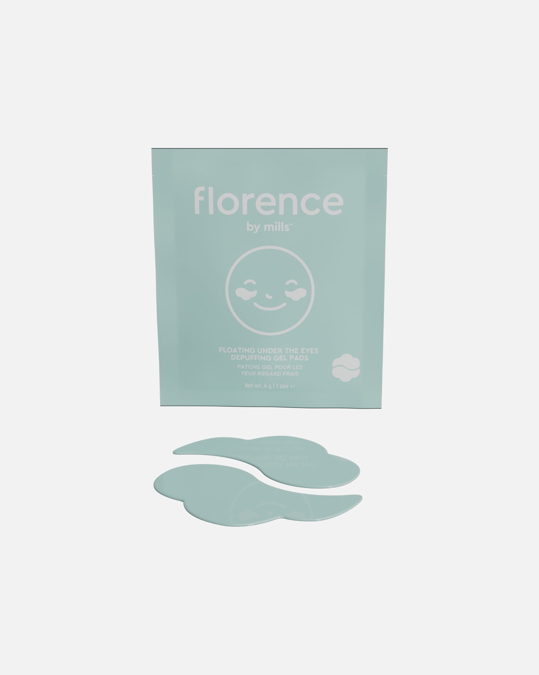 Patch occhi di Unisex florence by mills Floating Under the Eyes Depuffing Gel Pads 1 Pair