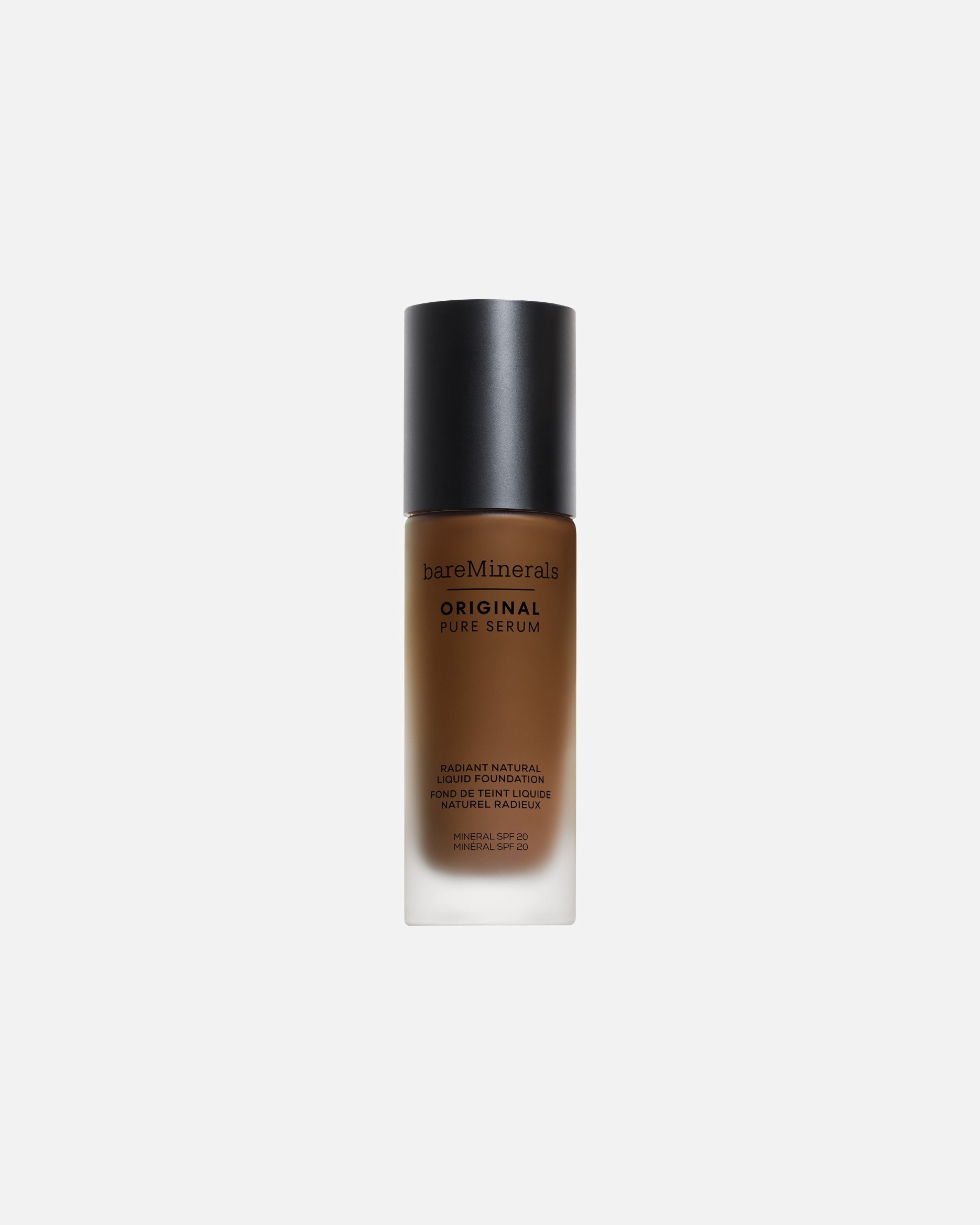 Fondotinta di Unisex bareMinerals Original ORIGINAL PURE SERUM RADIANT NATURAL LIQUID FOUNDATION MINERAL SPF 20 DEEP WARM 6