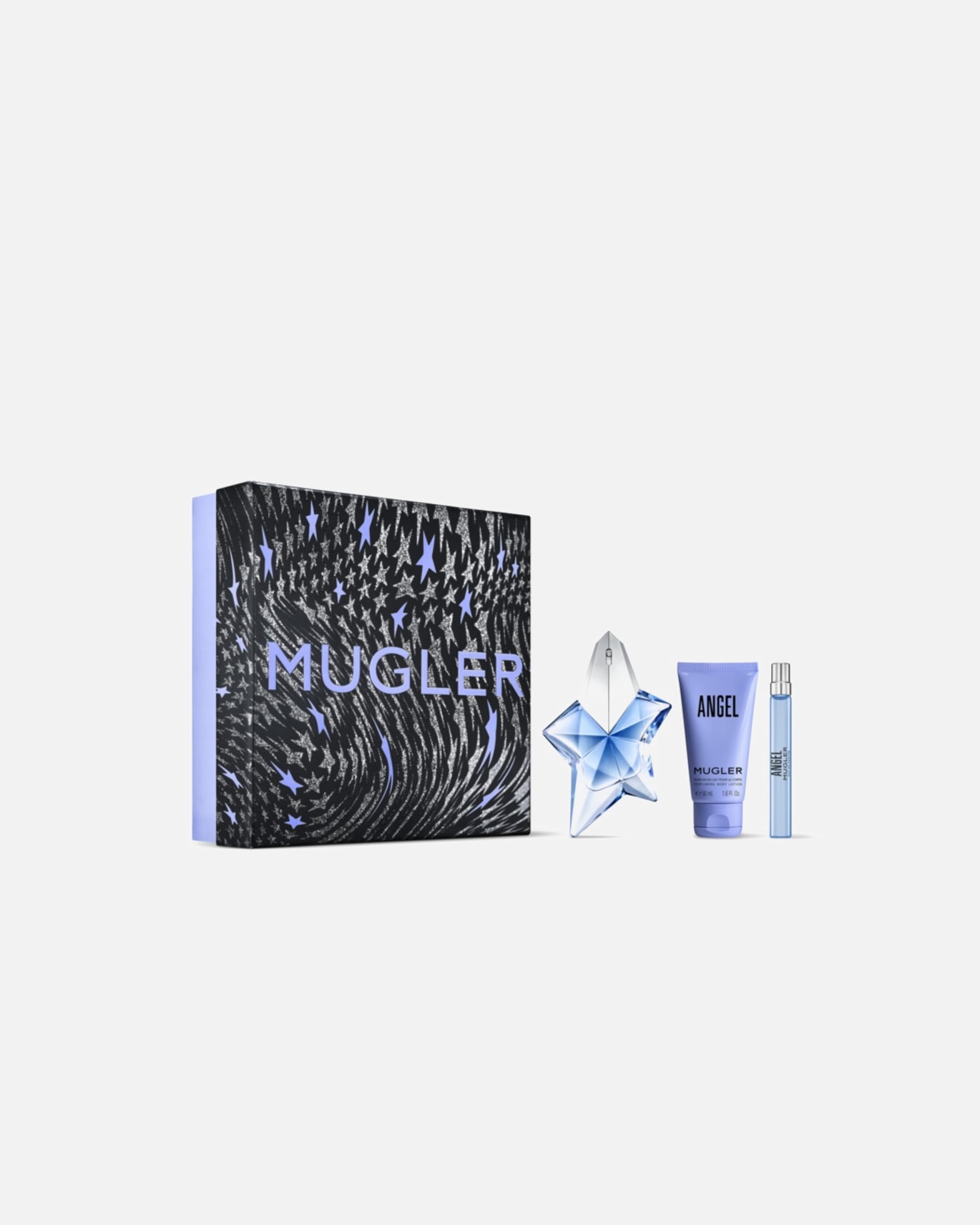 Set di fragranze di Femmina MUGLER Angel Cofanetto 1 pezzo