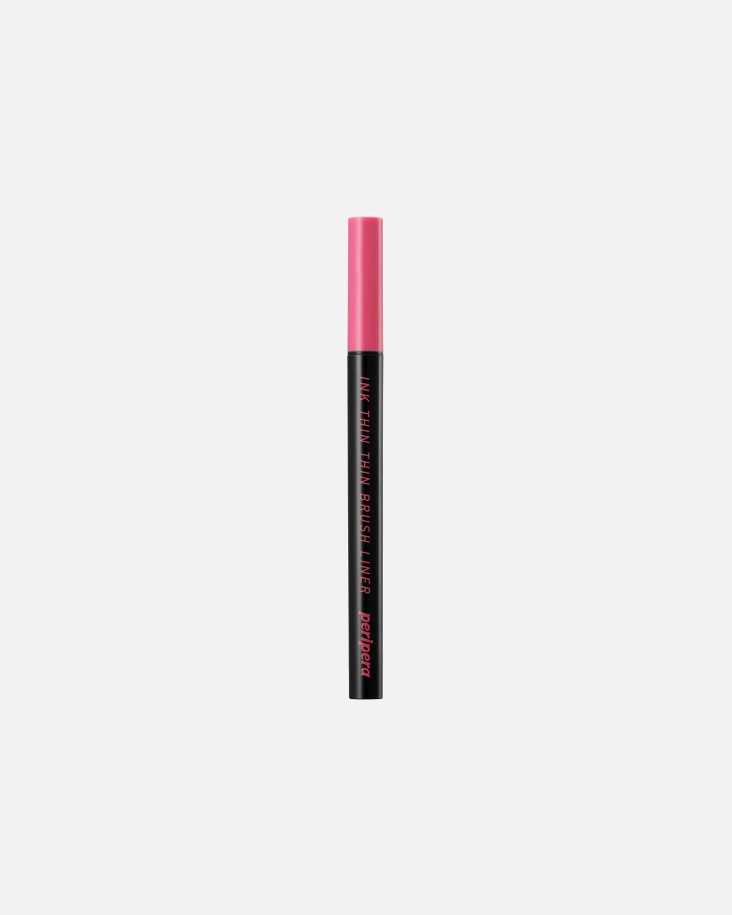 Eyeliner di Unisex peripera Ink Thin Thin Brush Liner 001 Black Noir 0.5 g