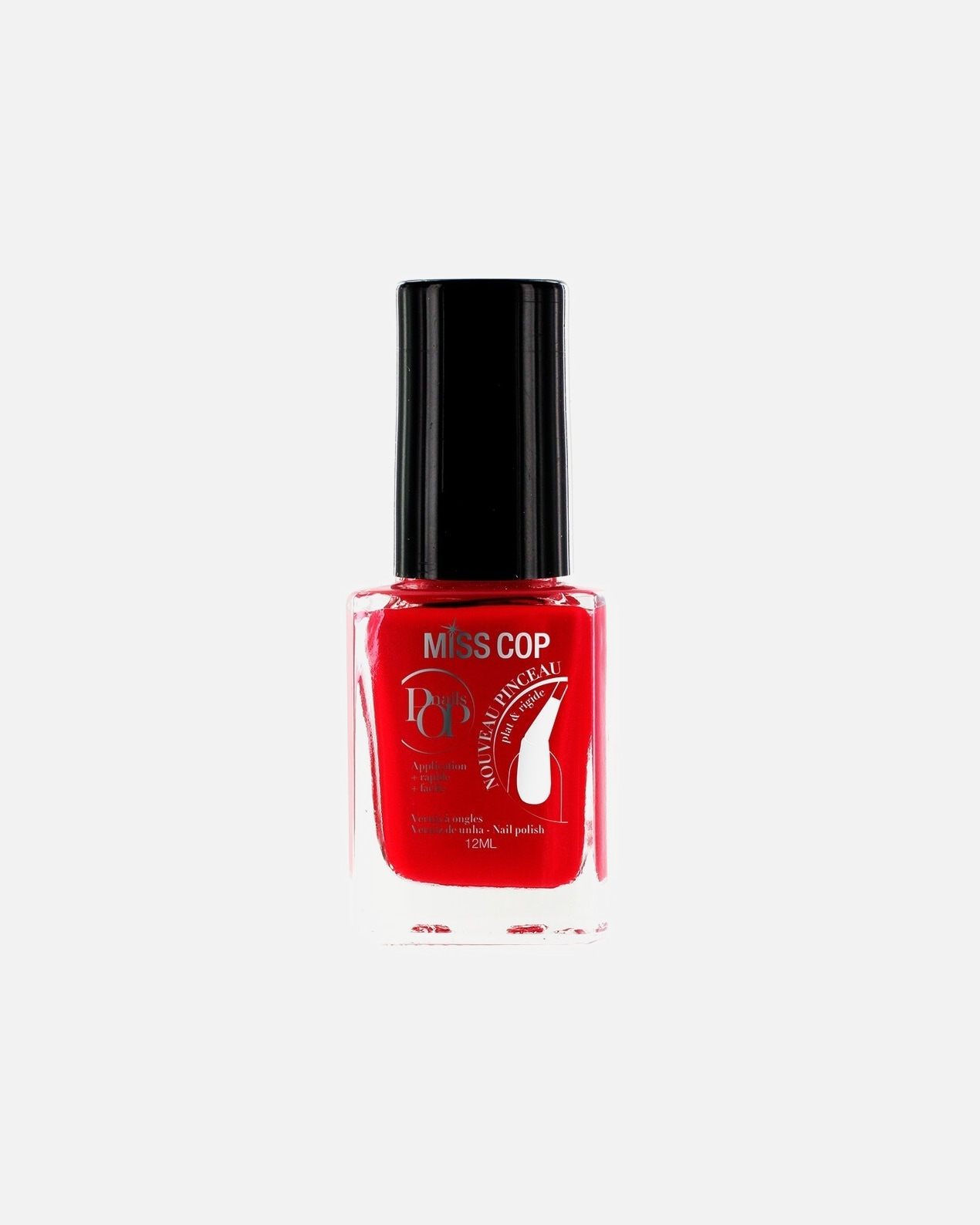 Smalto per unghie di Unisex Miss Cop Pop Nails 7 - ROUGE RUBIS