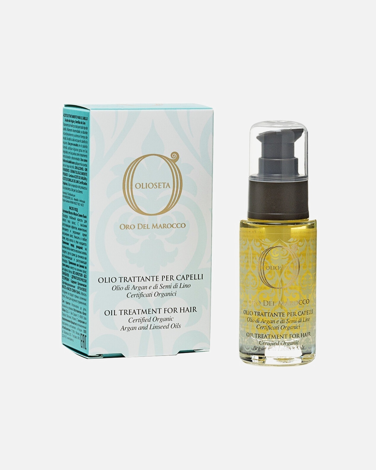 Olio capelli di Femmina Barex Olio Trattante 30 ml