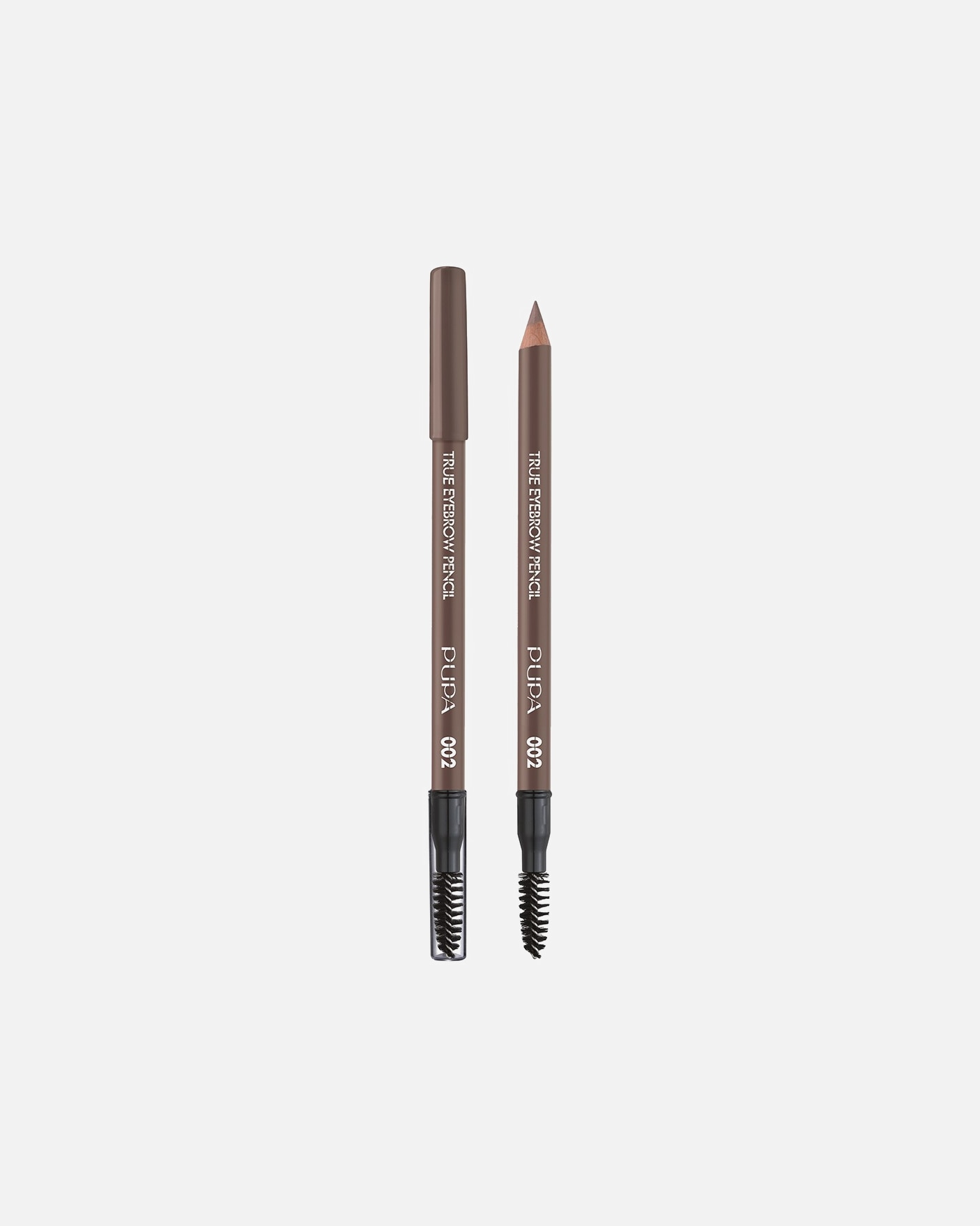 Gel sopracciglia di Unisex PUPA Milano True Eyebrow Pencil BROWN