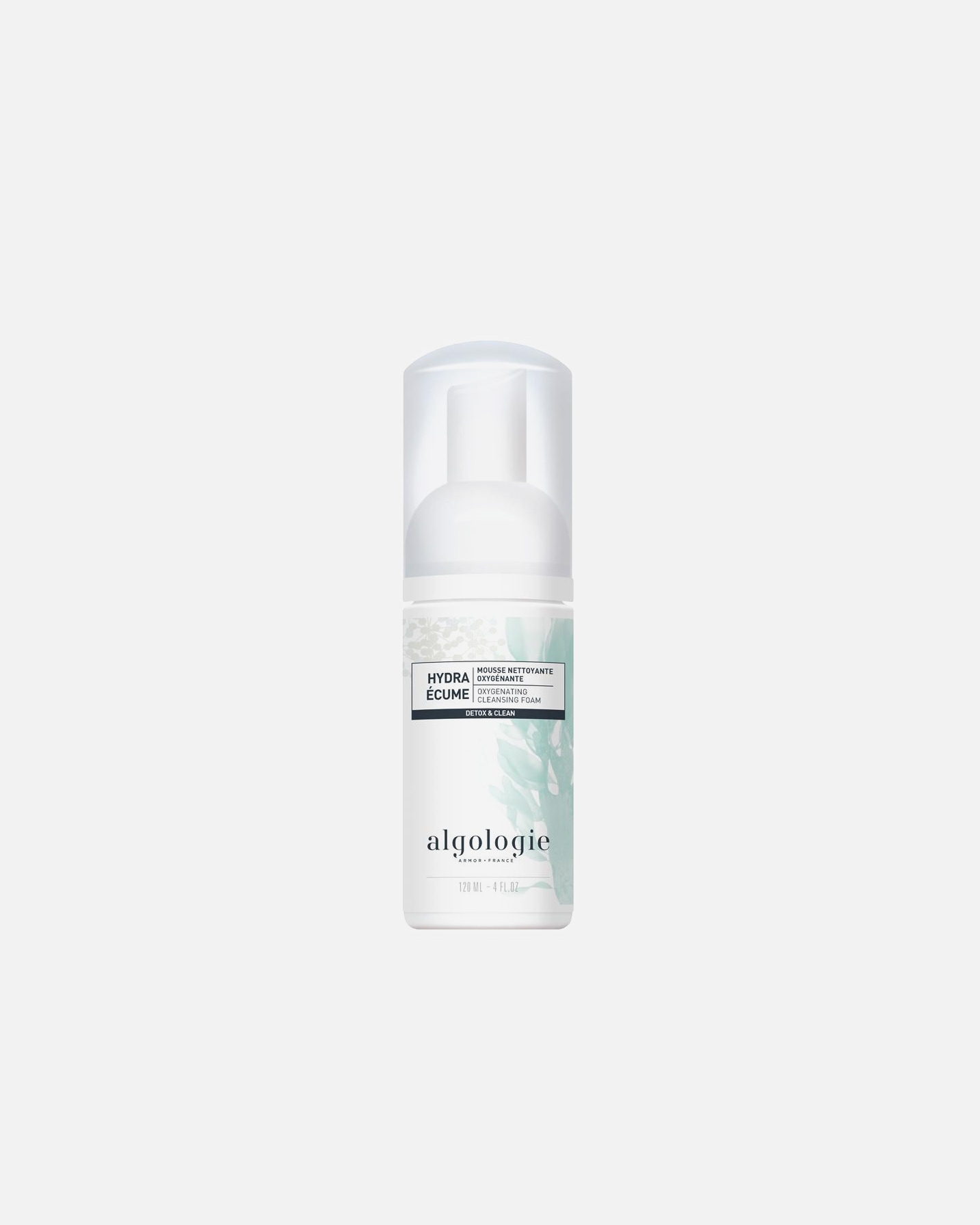Schiuma struccante viso di Unisex Algologie 120 ml