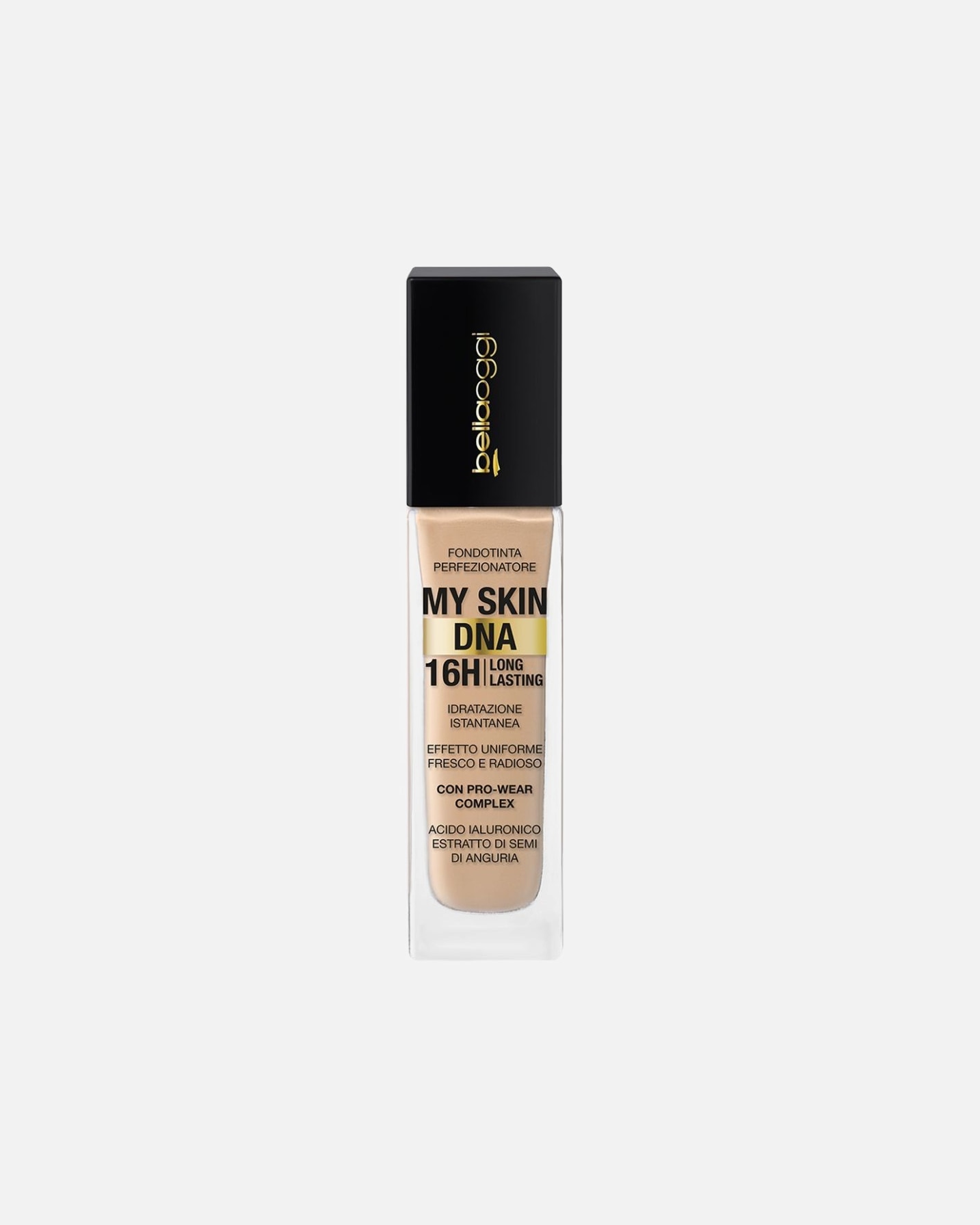 Fondotinta di Unisex bellaoggi MY SKIN DNA 15N - SOFT VANILLA