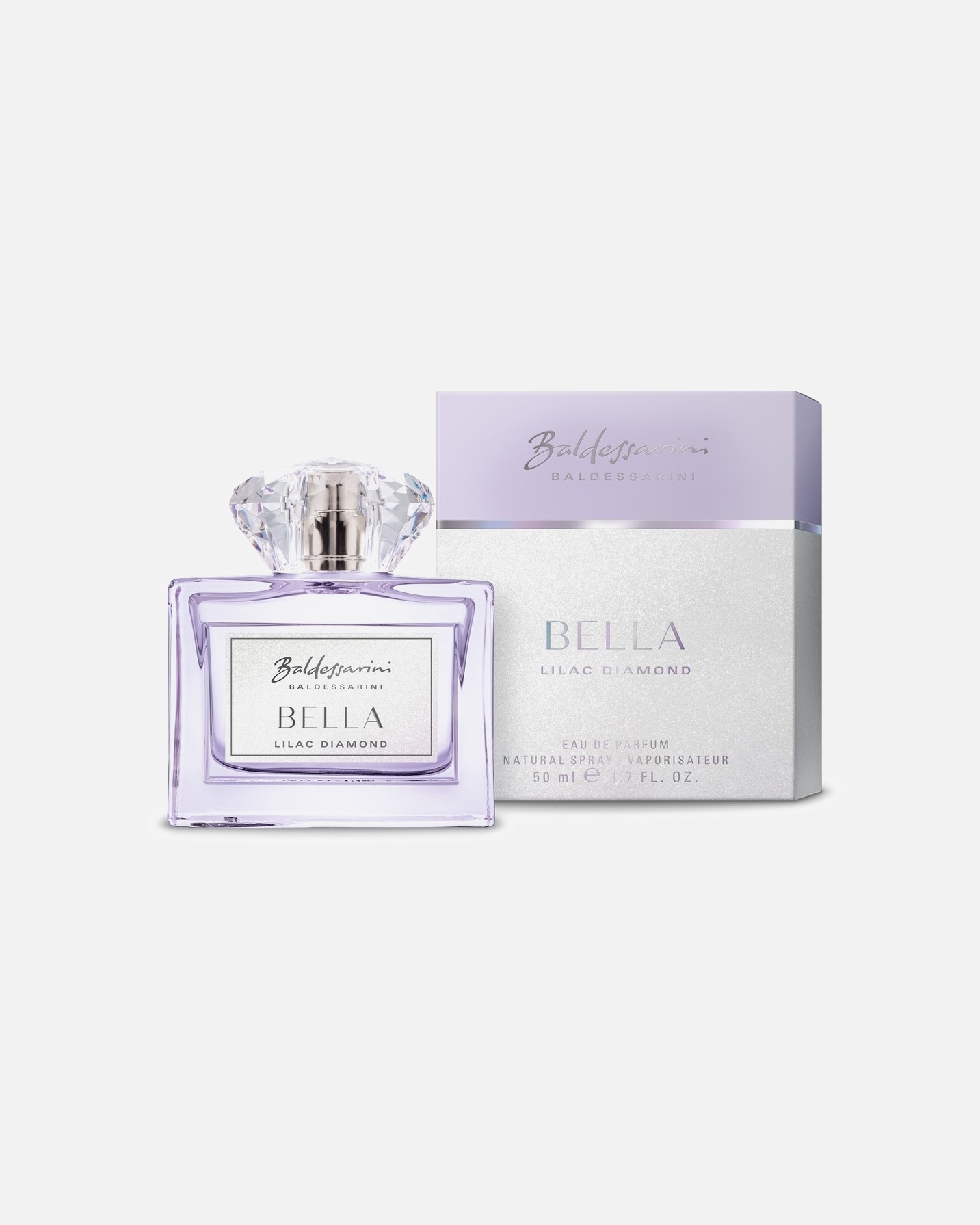 Eau de Parfum di Femmina Baldessarini Bella Diamante lilla 50 ml