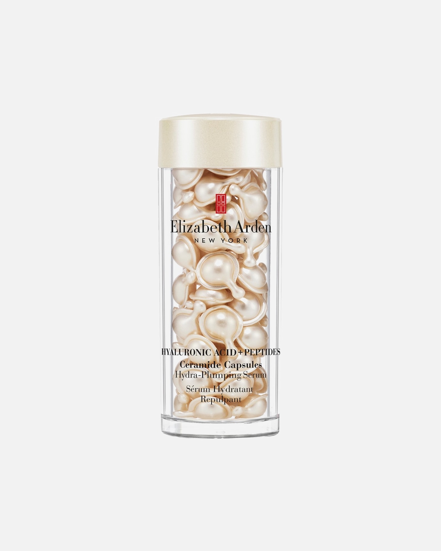 Siero Acido Ialuronico di Femmina Elizabeth Arden Ceramide Hyaluronic Acid Capsules Peptides 28 ml - 60 pcs