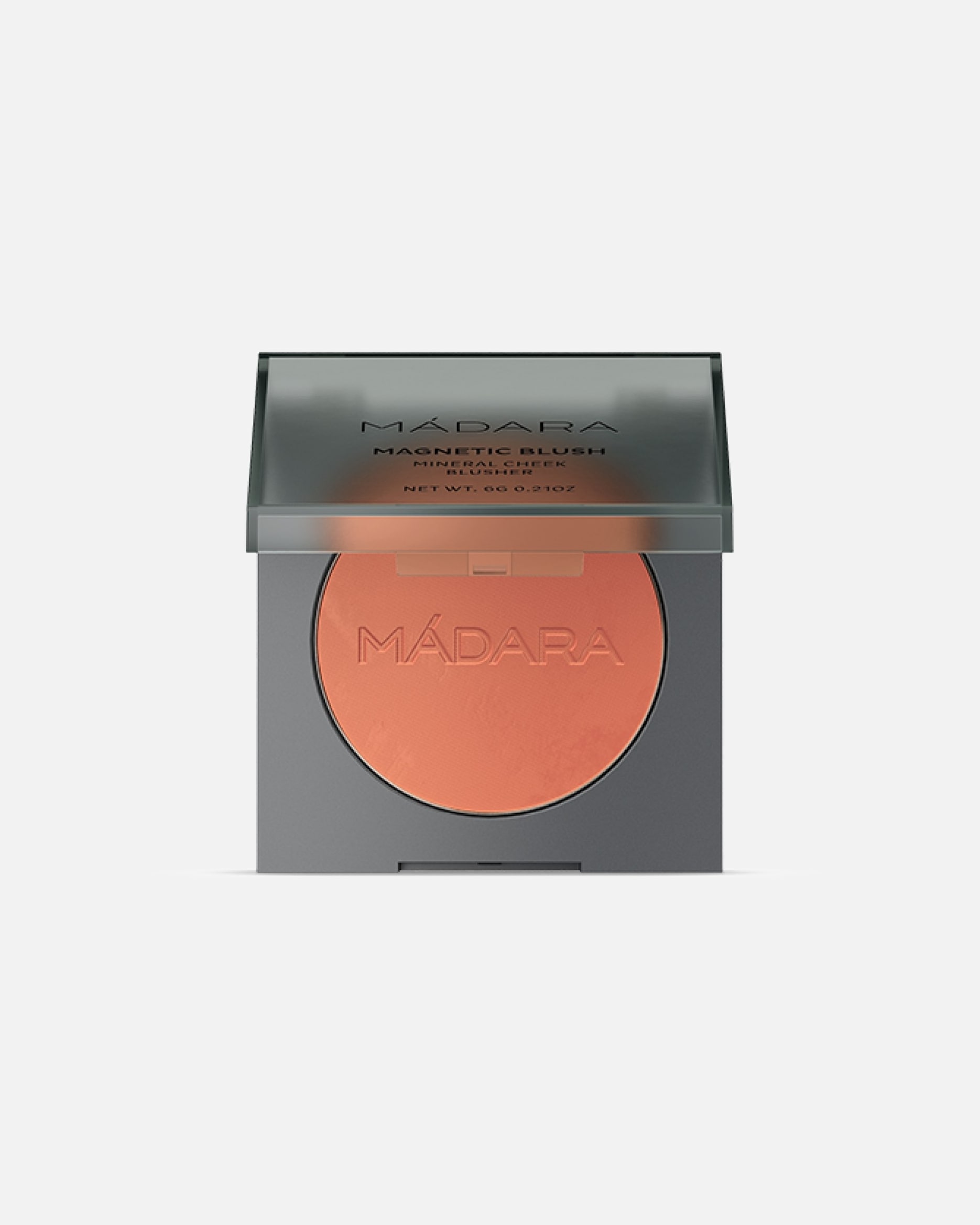 Blush di Unisex MÁDARA MAGNETIC BLUSH Rossetto minerale per guance 1 - FIERCE FLAME